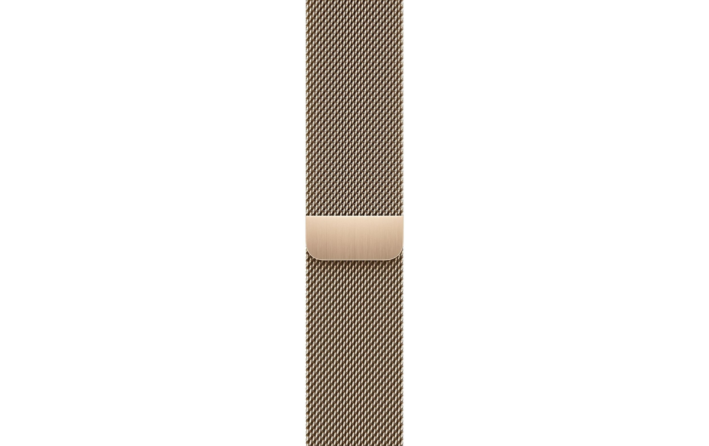 Apple Smartwatch-Armband Milanese Loop, 41 mm, Goldfarben