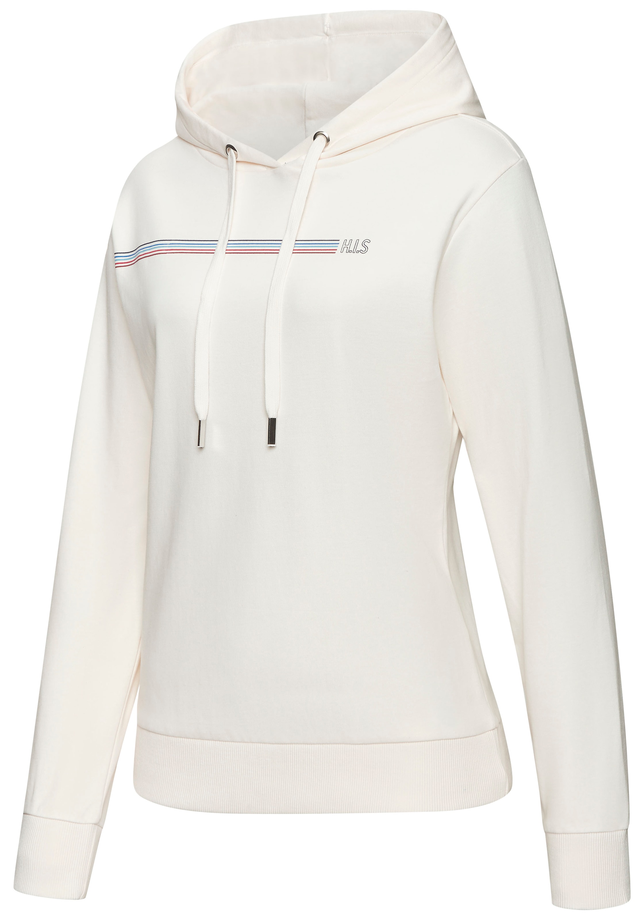H.I.S Hoodie, mit Streifenprint, Loungewear