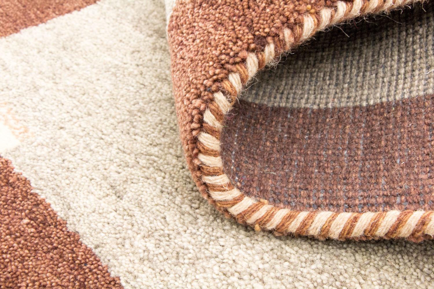 morgenland Wollteppich »Gabbeh Teppich handgeknüpft grau«, rechteckig,  handgeknüpft online kaufen | Jelmoli-Versand