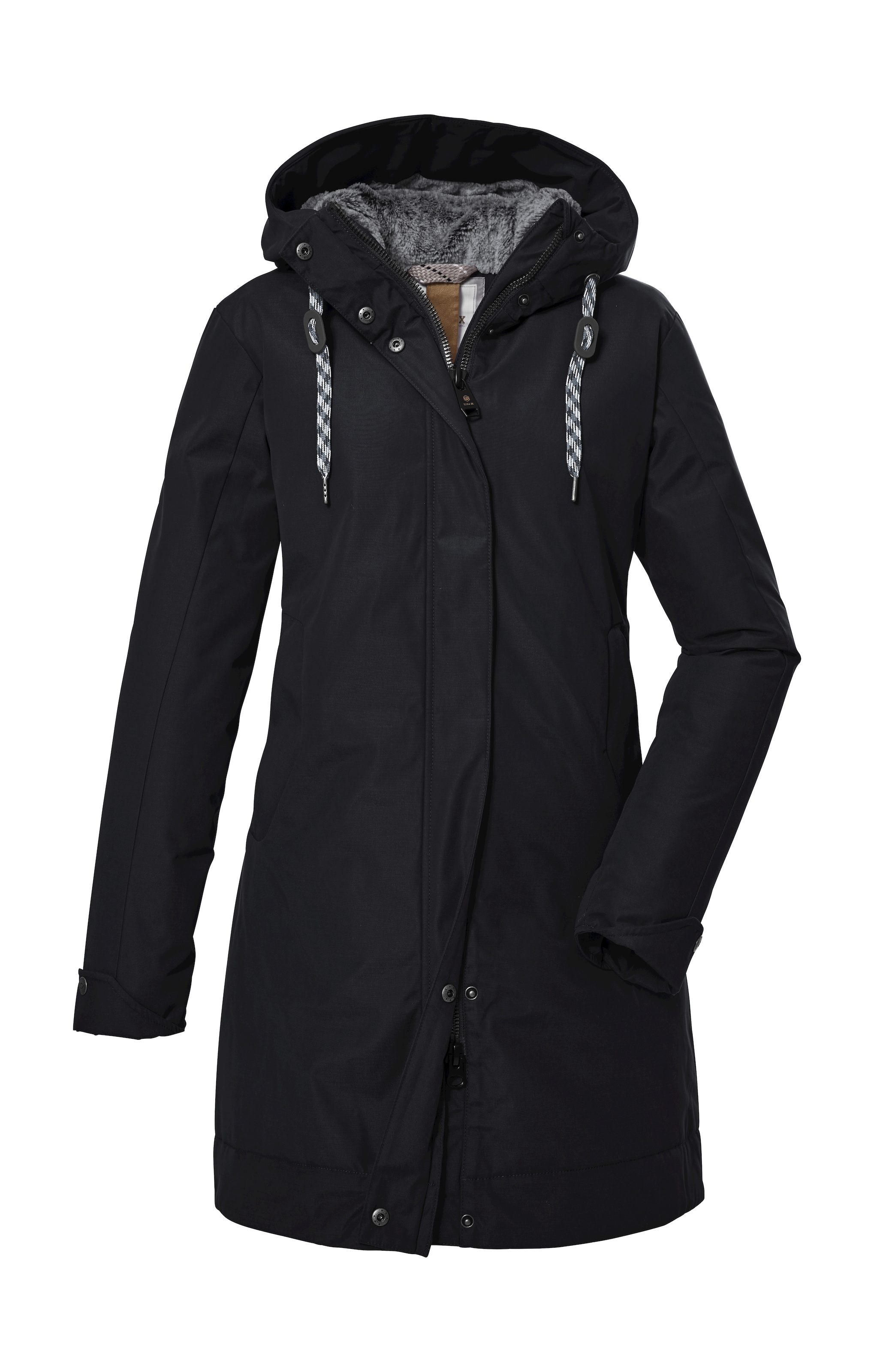 G.I.G.A. DX by killtec Parka »GW 13 WMN PRK« Wasserabweisender, winddichter Damenparka mit verstellbarer Kapuze