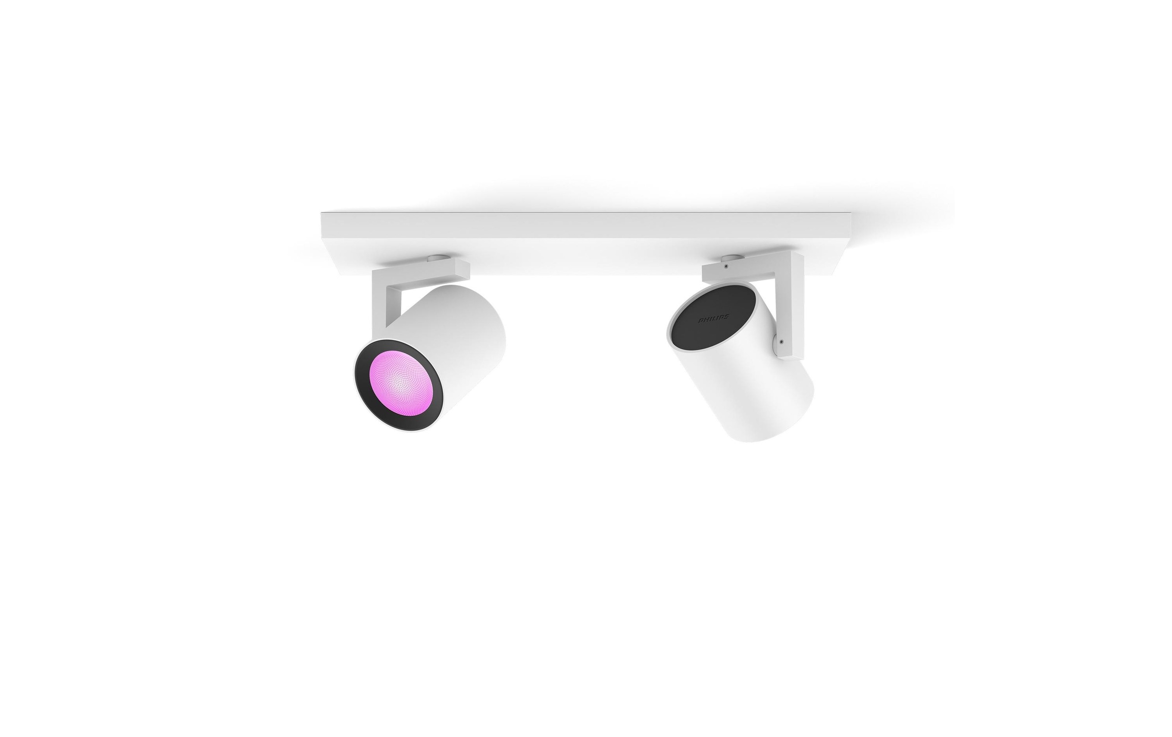 Philips Hue LED Deckenleuchte »Argenta 2er-Spot« GU10 Farbwechsler