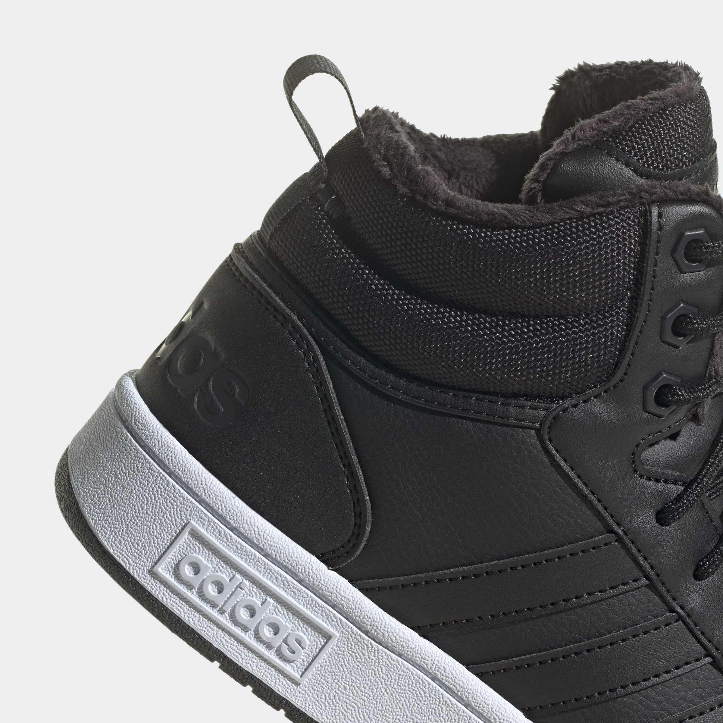 adidas Sportswear Sneaker »HOOPS 3.0 MID LIFESTYLE BASKETBALL CLASSIC FUR LINING WINTERIZED«