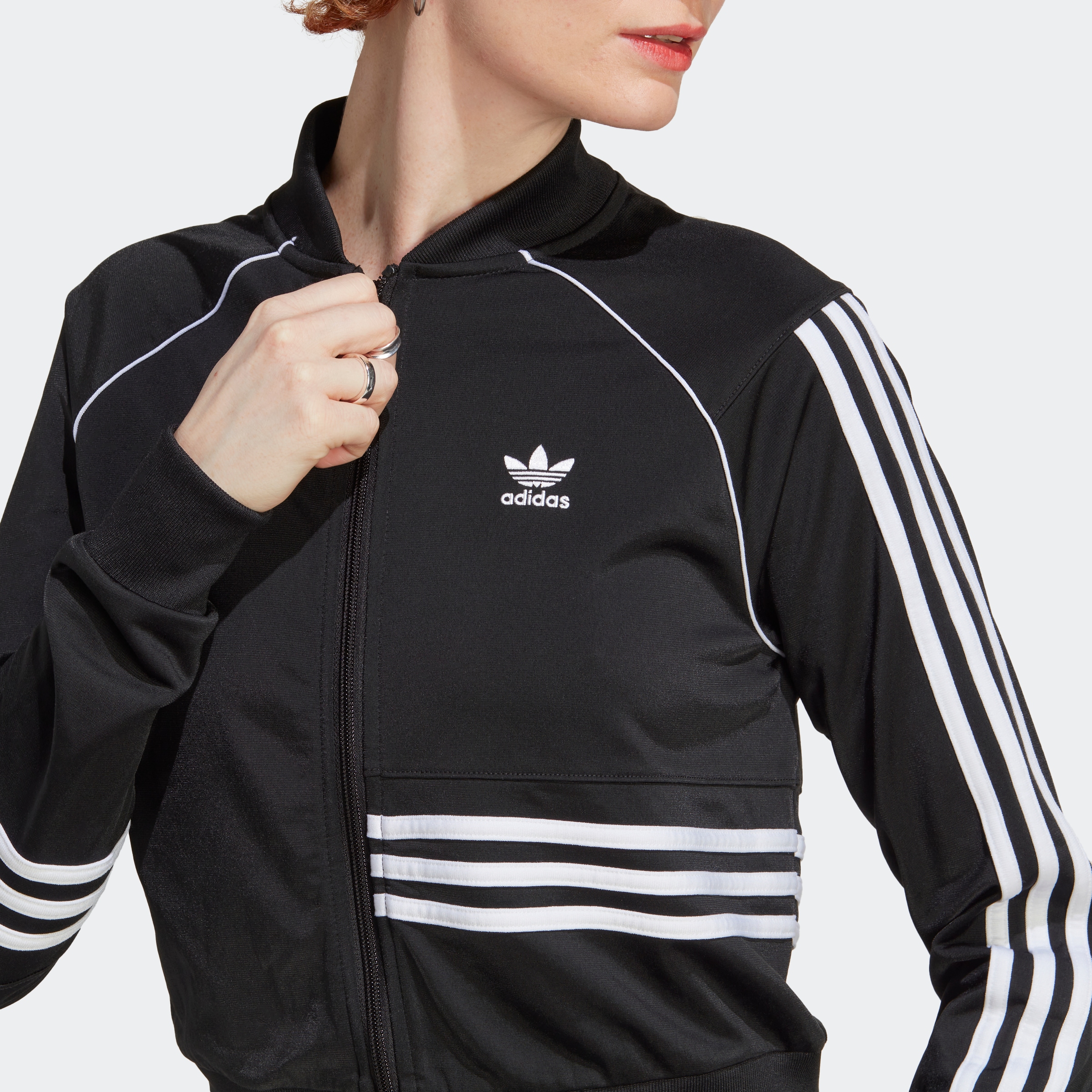 adidas Originals Outdoorjacke »CROP TRAININGSJACKE«