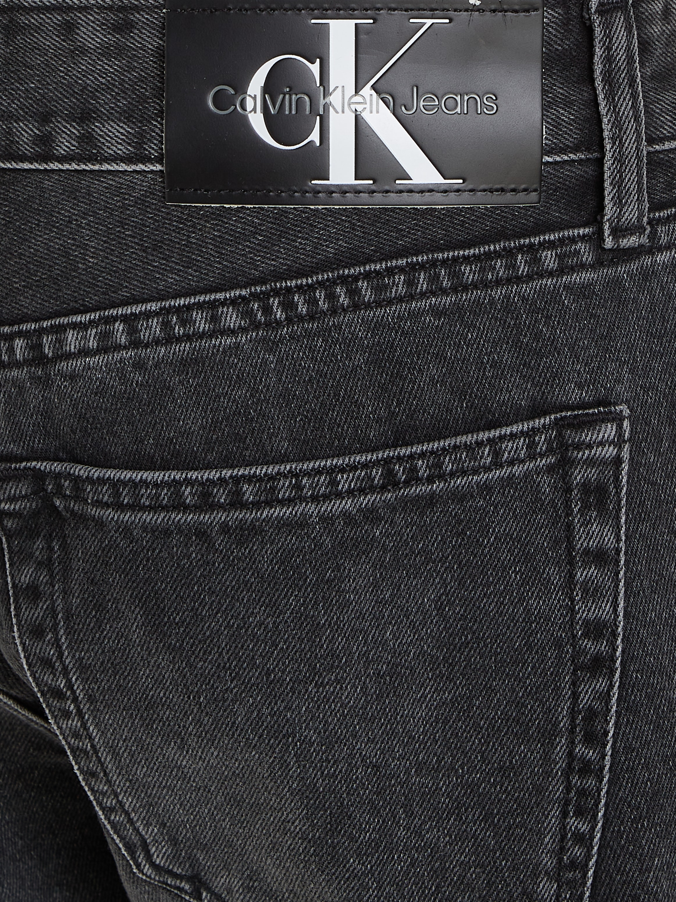 Calvin Klein Jeans Straight-Jeans »AUTHENTIC STRAIGHT«, im 5-Pocket-Style