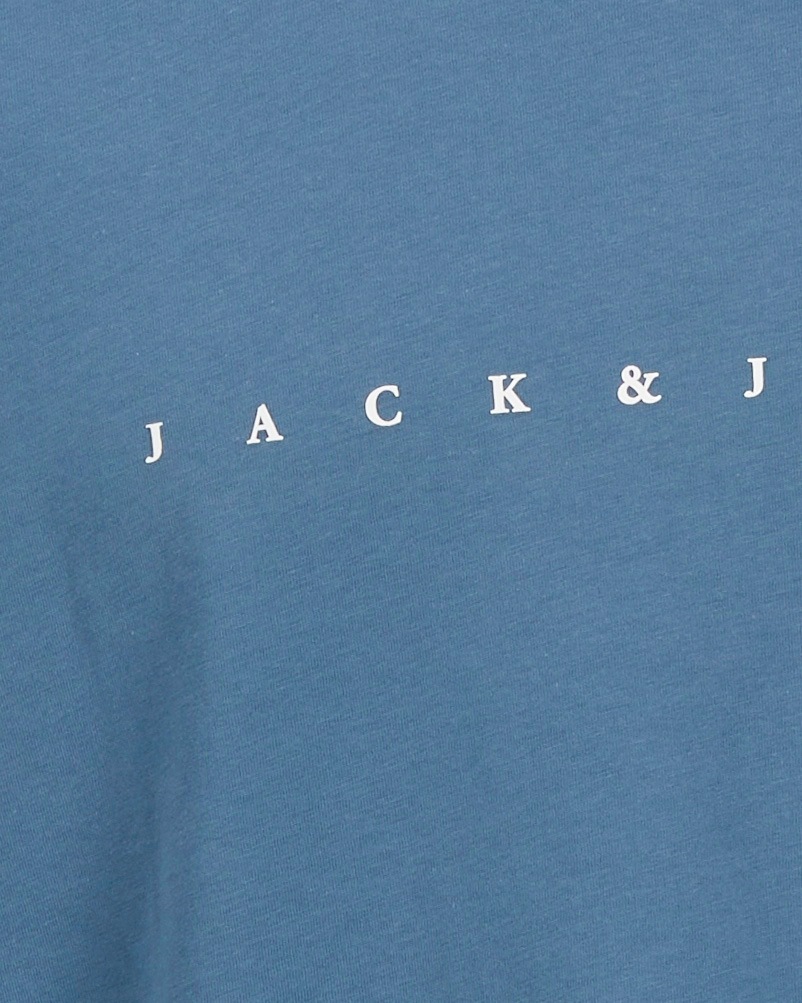 Jack & Jones Rundhalsshirt »JJESTAR mit Pigmentprint und Baumwollgefühl«, mit Pigmentprint