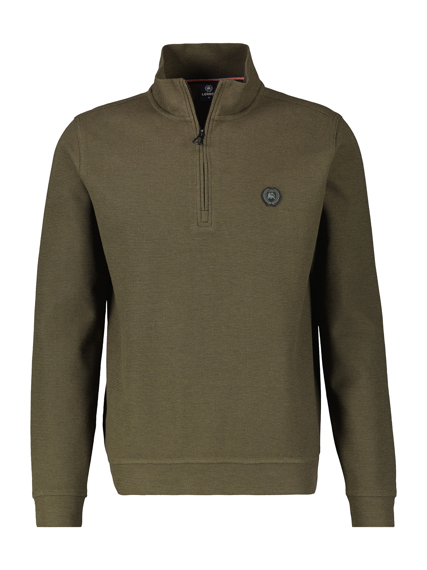 LERROS Sweatshirt »LERROS Sweat-Troyer, Structure«