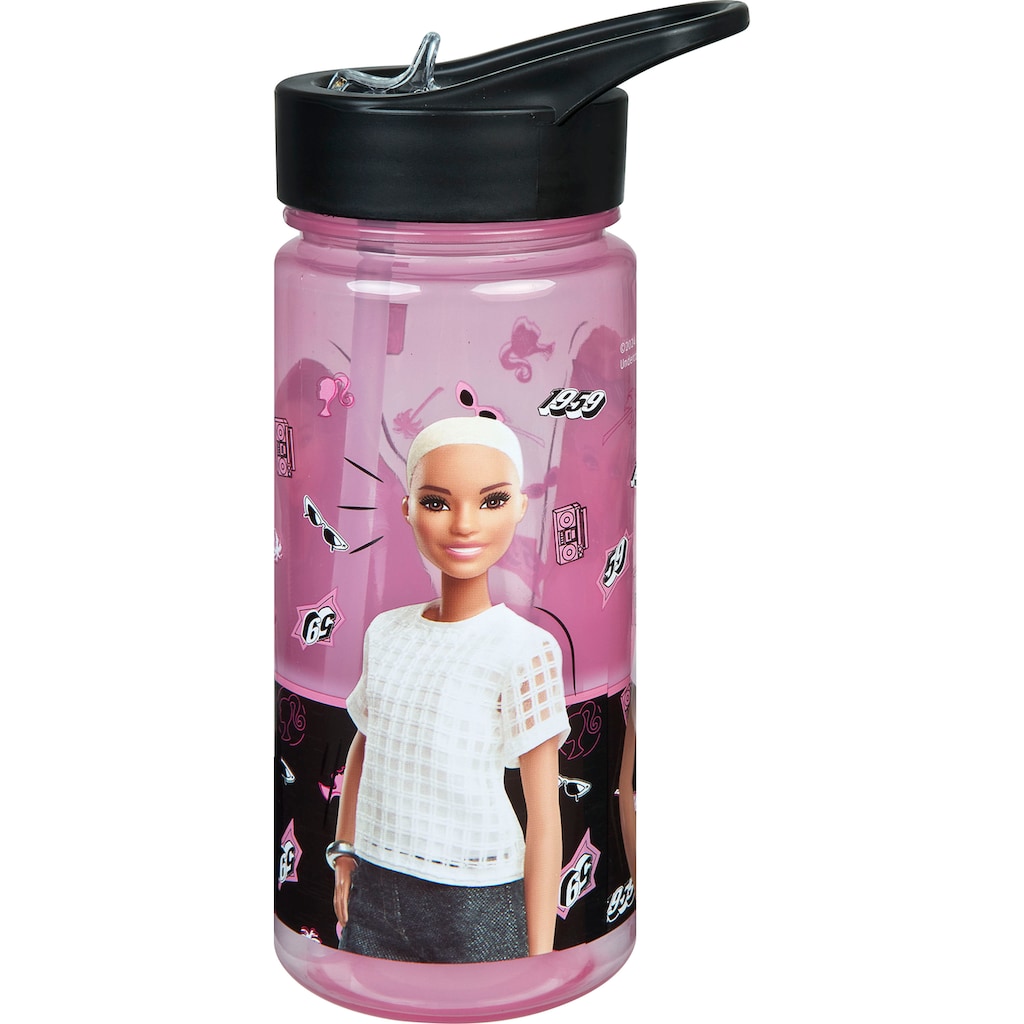 Scooli Lunchbox »Brotzeitdose & Trinkflasche, Barbie«, (Set, 2 tlg.)
