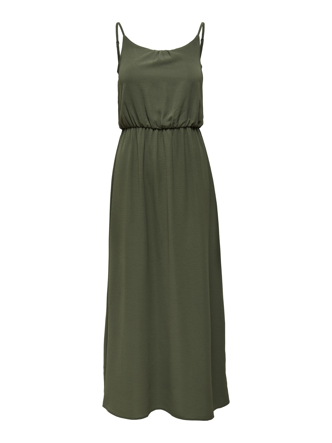 ONLY Maxikleid »ONLNOVA LIFE VIS STRAP MAXI DRESS SOLID«, Sommerkleid