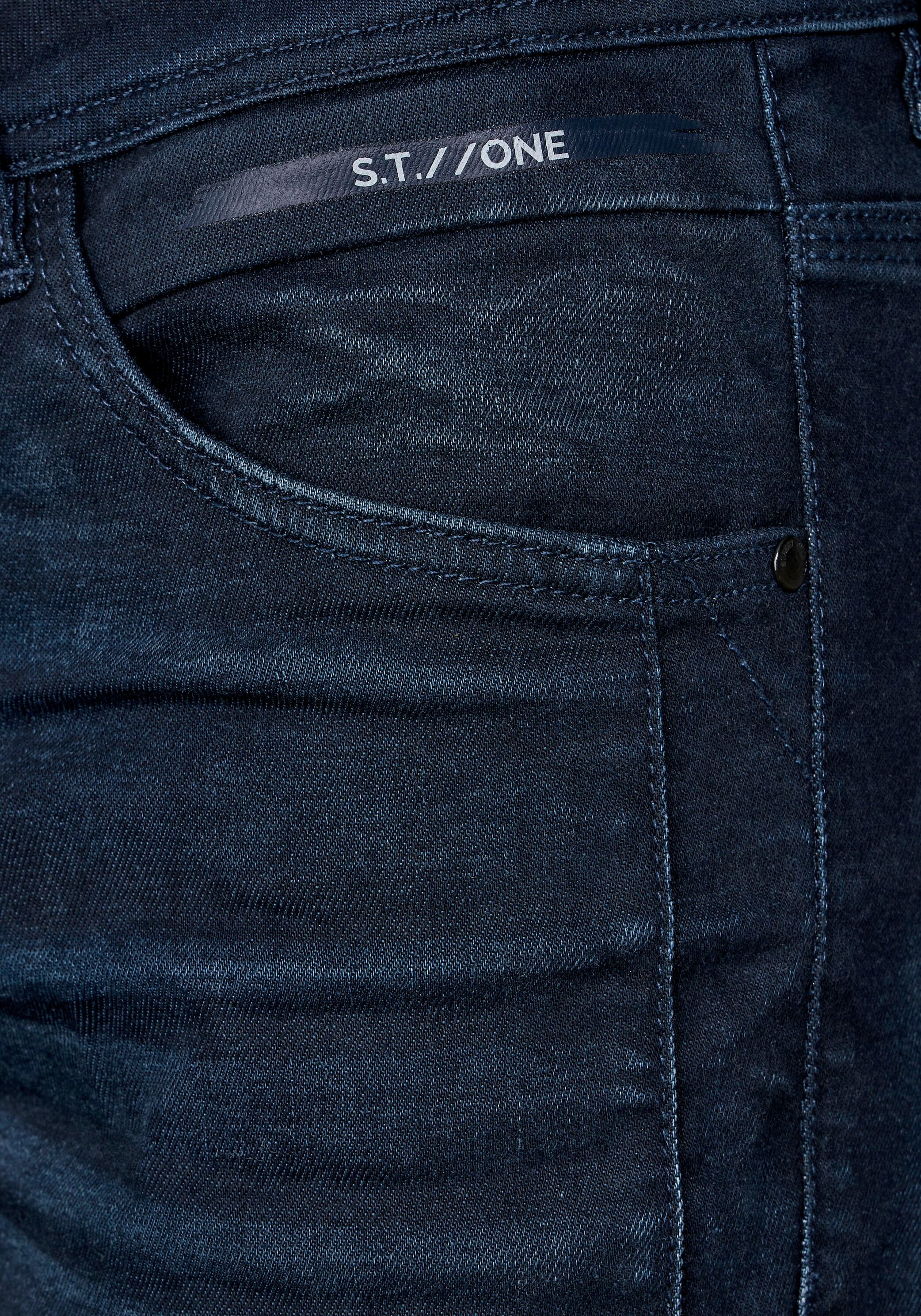 STREET ONE MEN Regular-fit-Jeans, mit Ziernähten online shoppen |  Jelmoli-Versand | Straight-Fit Jeans