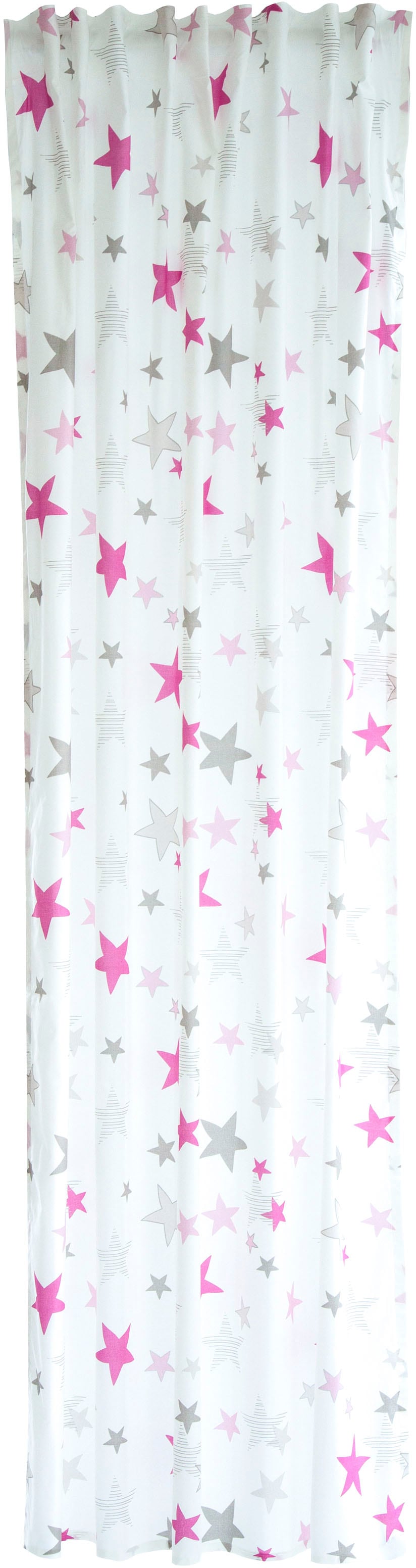 HOMING Vorhang »Stars«, (1 St.), | Babyzimmer Sterne, shoppen Kinderzimmer, Jelmoli-Versand online blickdicht