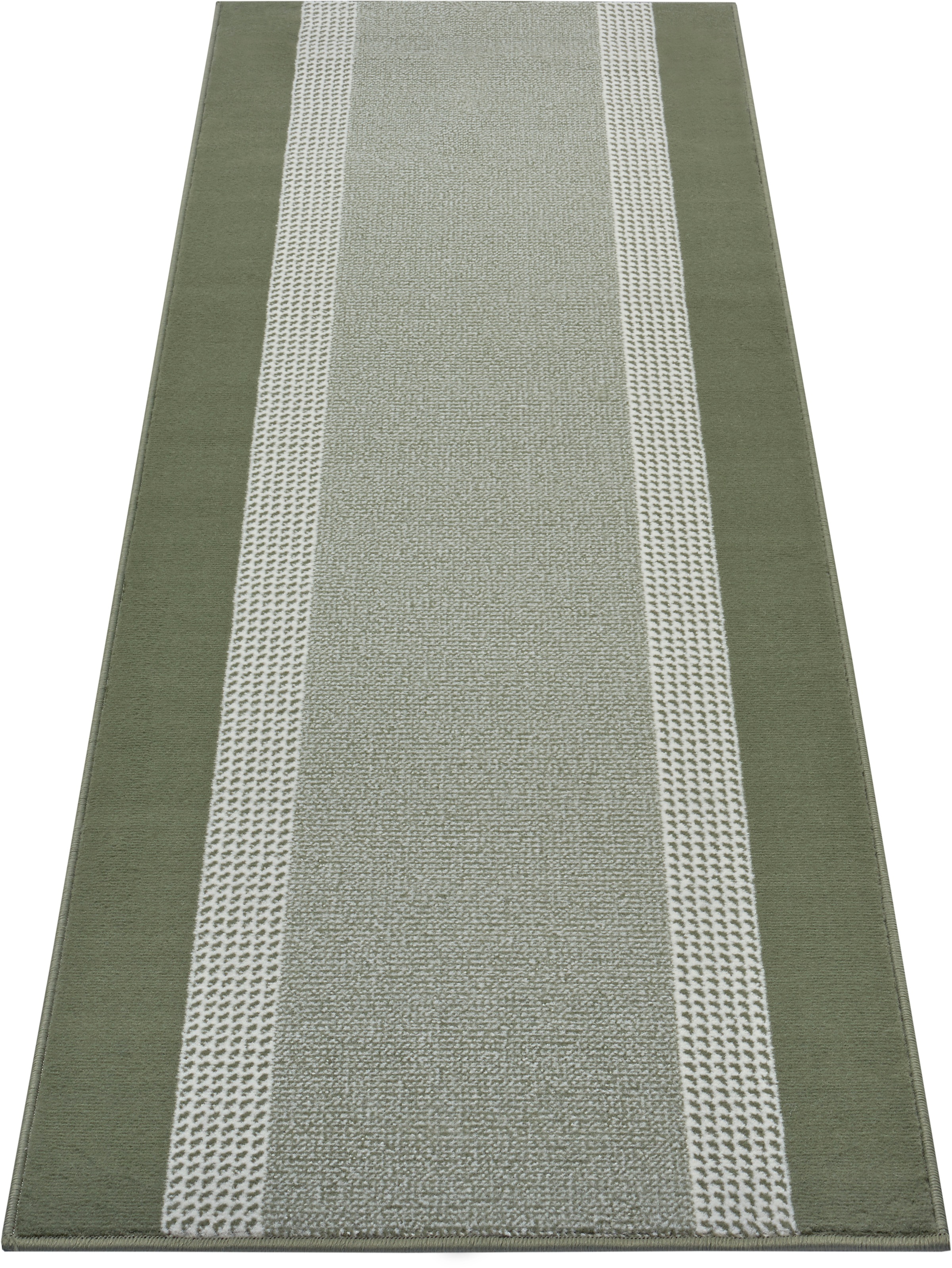 HANSE Home Teppich »Band«, rechteckig, 9 mm Höhe, Kurzflor, weich, Läufer Grössen, Wohnzimmer, Schlafzimmer, Esszimmer