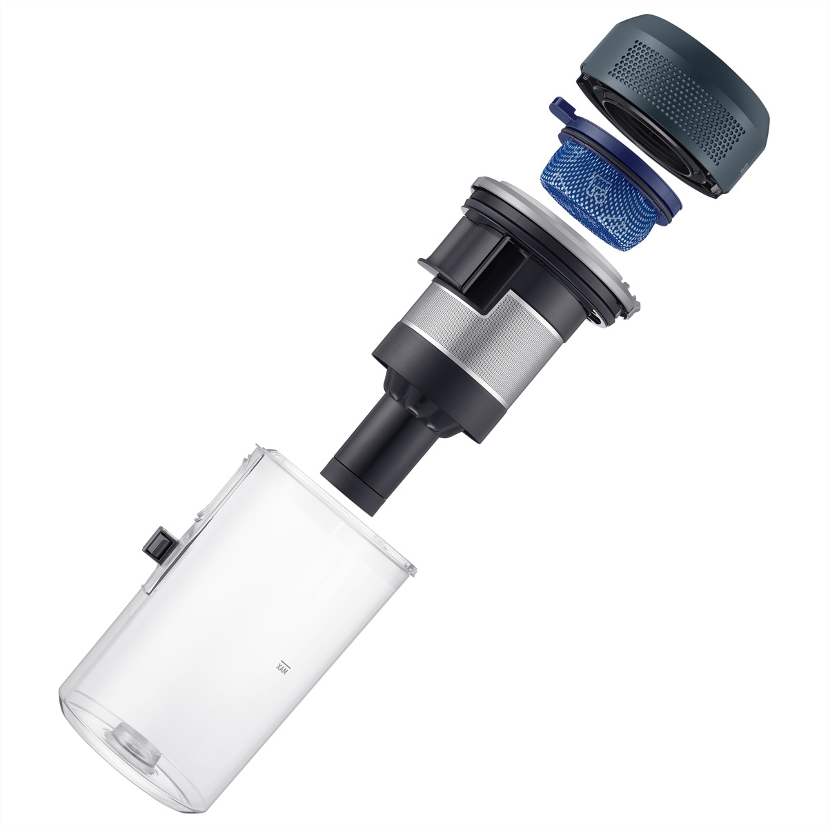 Samsung Bodenstaubsauger »Samsung Akku-Staubsauger Jet 85 complete 580W, Midnight Blue«