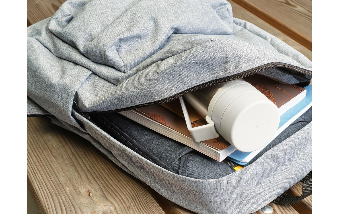 Brabantia Thermoflasche »Make & Take 500 ml, Hellgrau/Silberfarben«