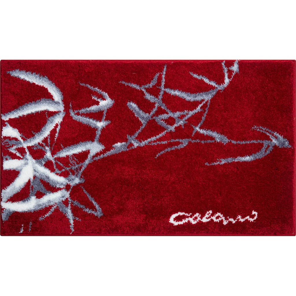 Colani Badematte »Colani 23«, Höhe 24 mm, rutschhemmend beschichtet, fussbodenheizungsgeeignet