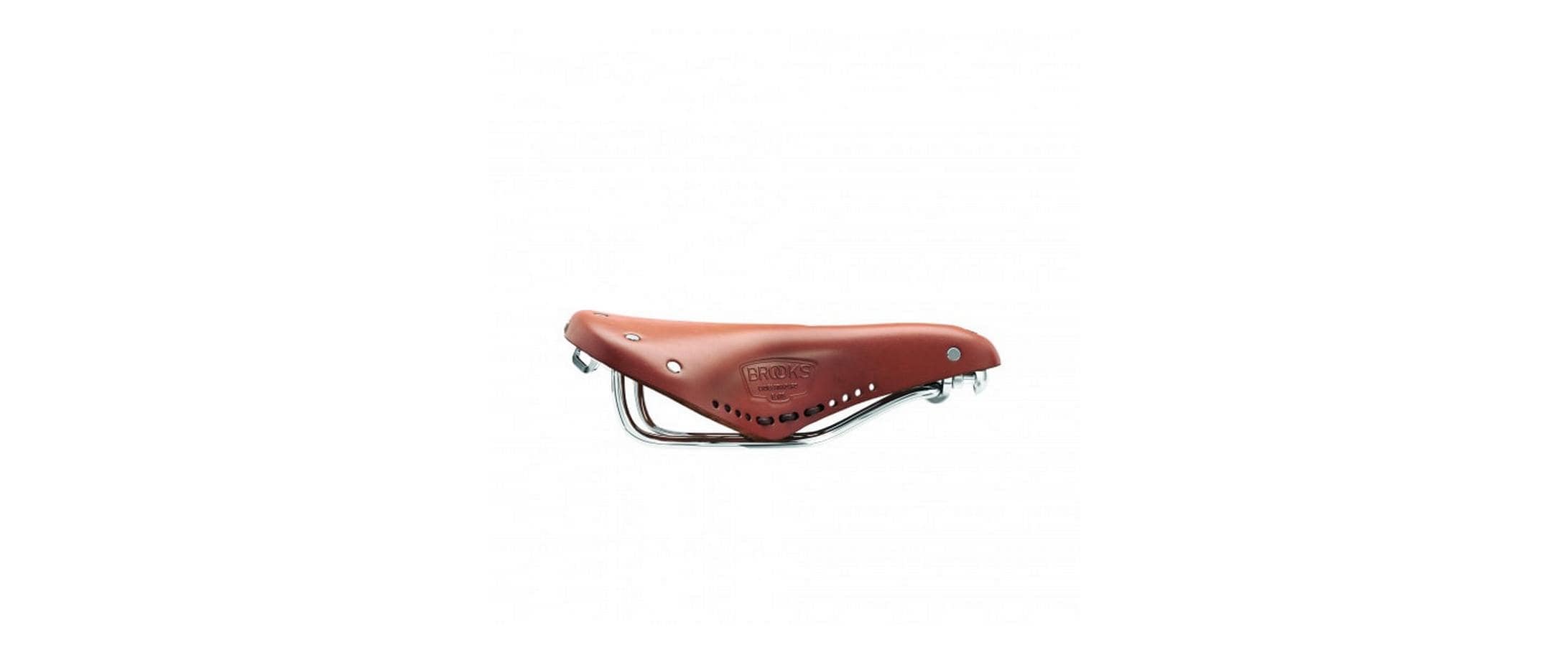 Brooks Fahrradsattel »B17 Imperial Honigbraun«, Rennrad, Trekking-/Citybike