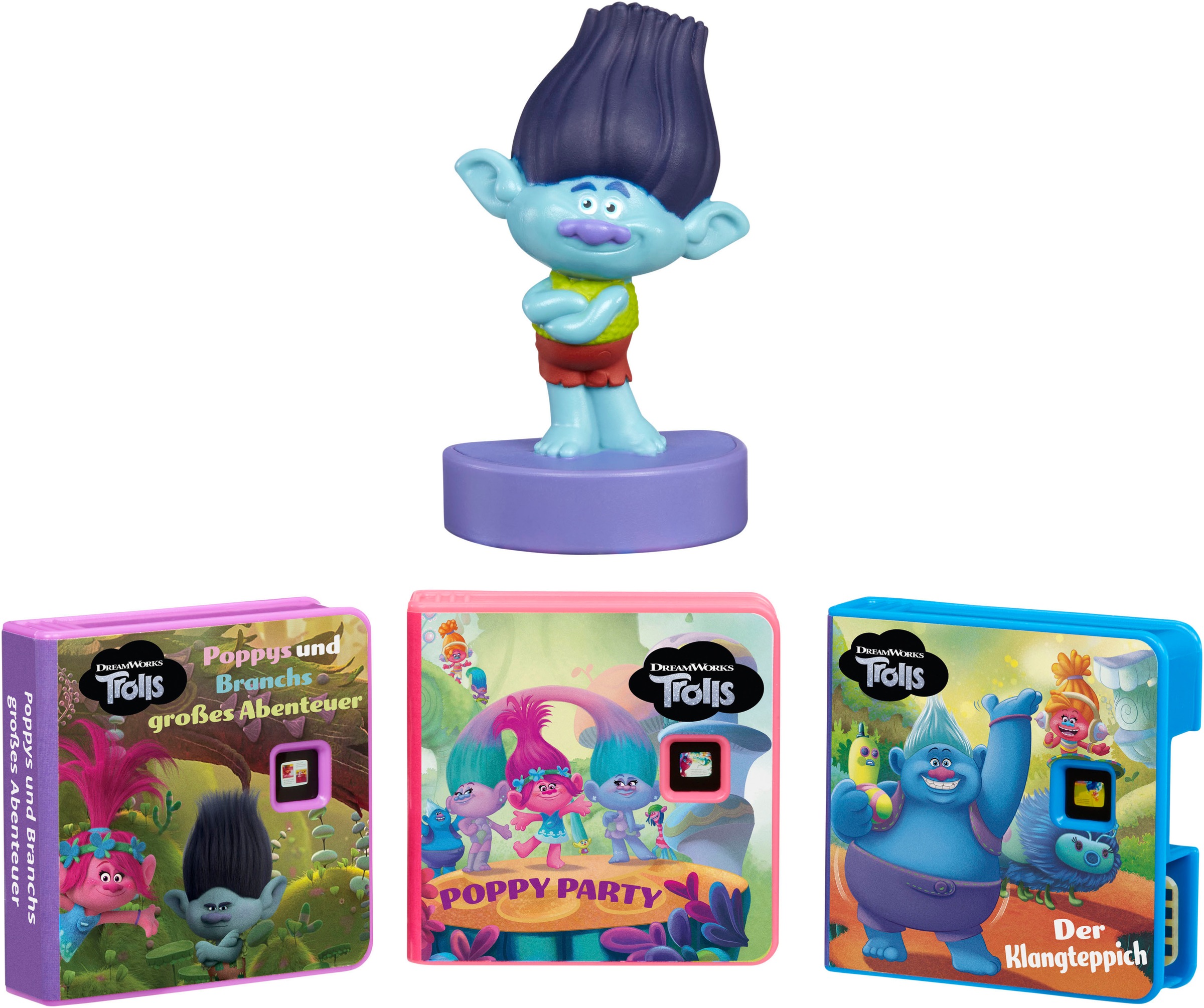 Little Tikes Hörspielkassette "Story Dream Machine, Trolls Kollektion" passend für Story Dream Machine