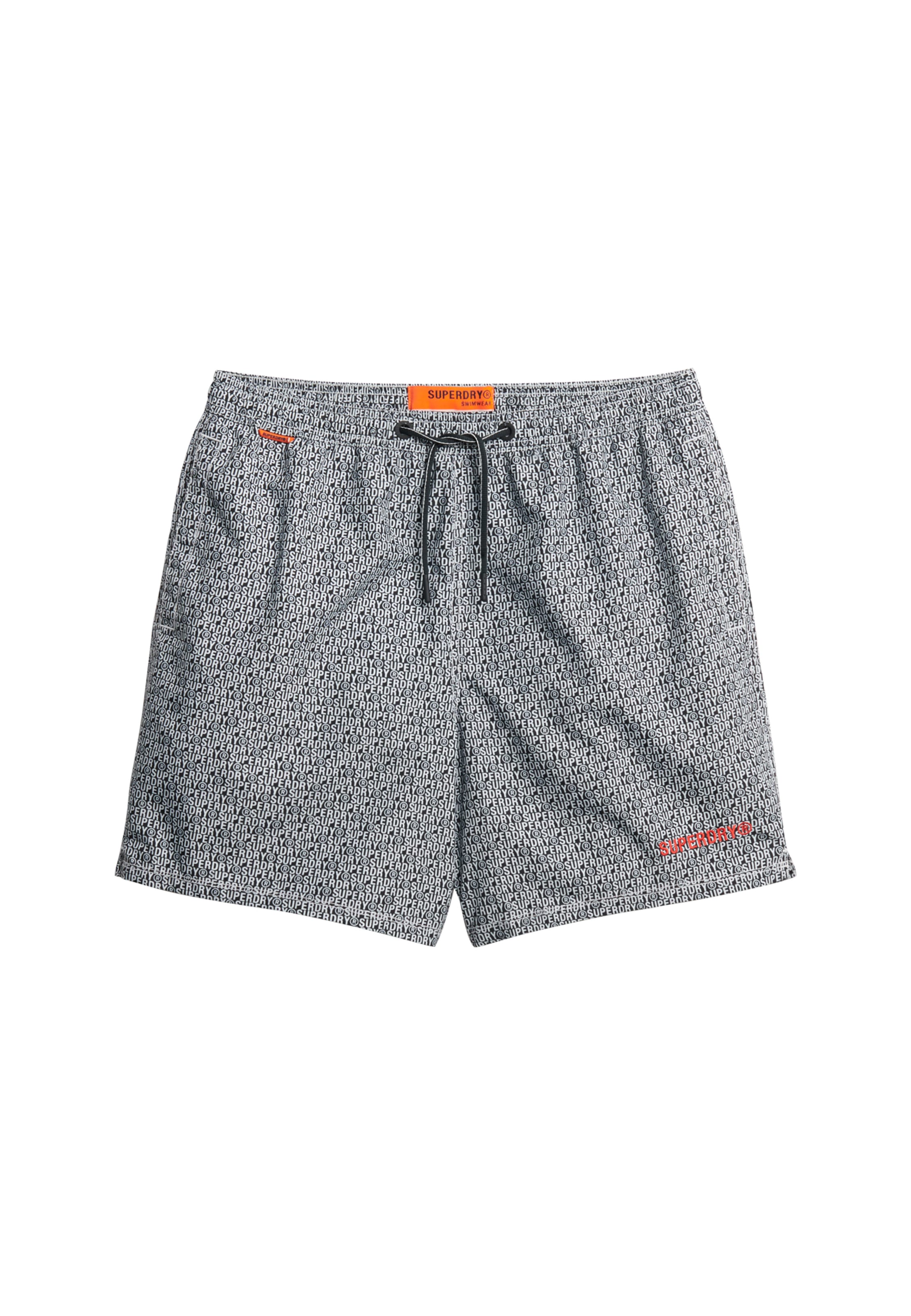 Superdry Badeshorts »AOP 17 SWIM SHORT«
