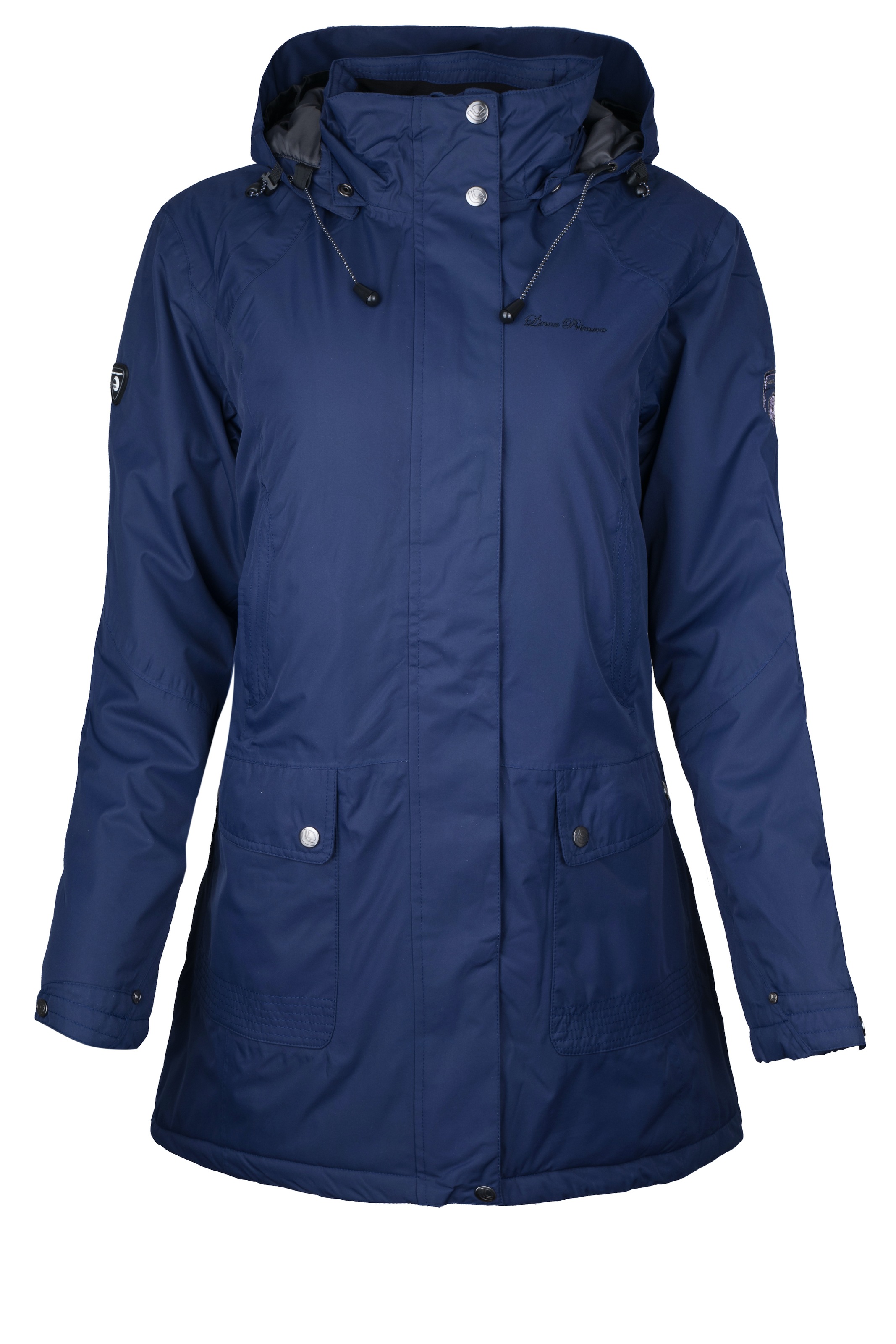 DEPROC Active Parka »PAISLEY WOMEN NEW«, leicht wattierter Parka mit abnehmbarer Kapuze