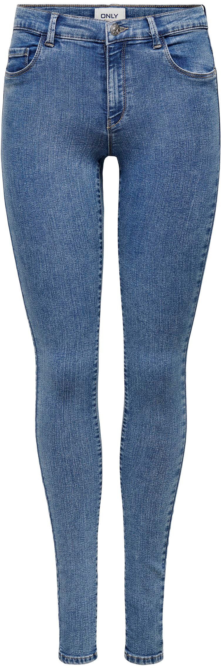 ONLY Skinny-fit-Jeans »ONLRAIN LIFE REG SKINNY DNM«
