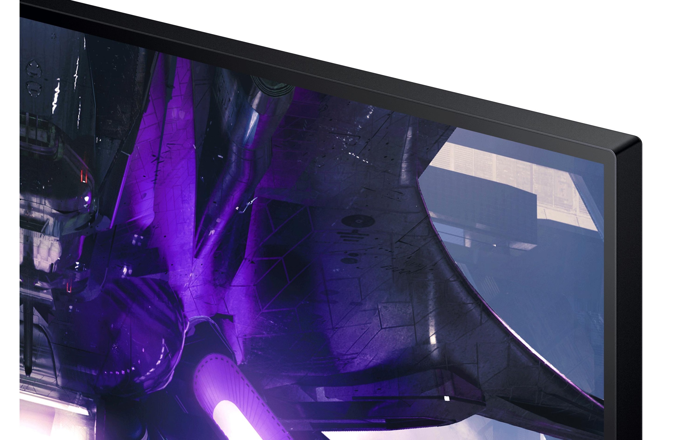 Samsung Ergo Monitor »Odyssey G3 LS24AG30«, 60,72 cm/24 Zoll, 1920 x 1080 px, Full HD, 144 Hz