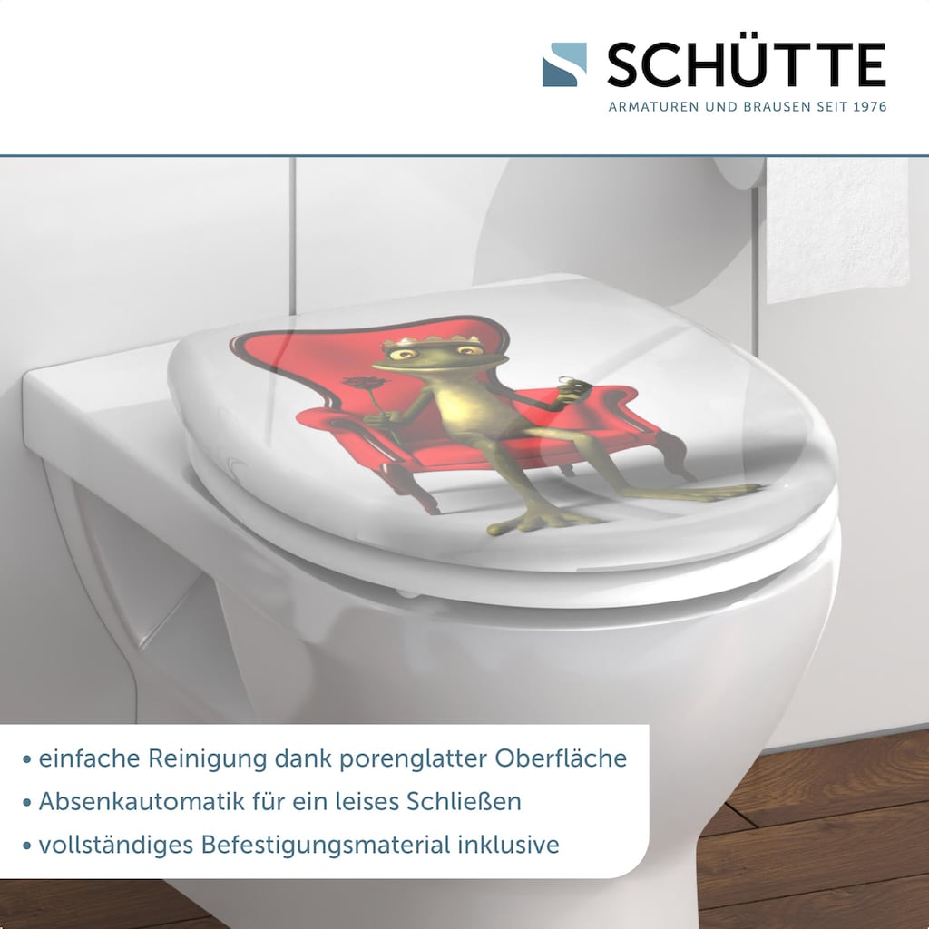 Schütte WC-Sitz »Frog King«