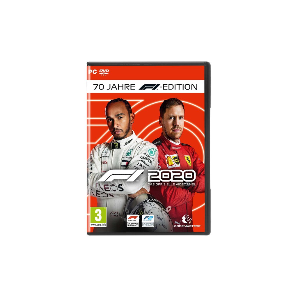Spielesoftware »GAME F1 2020 - 70 Jahre F1 Edition«, PC