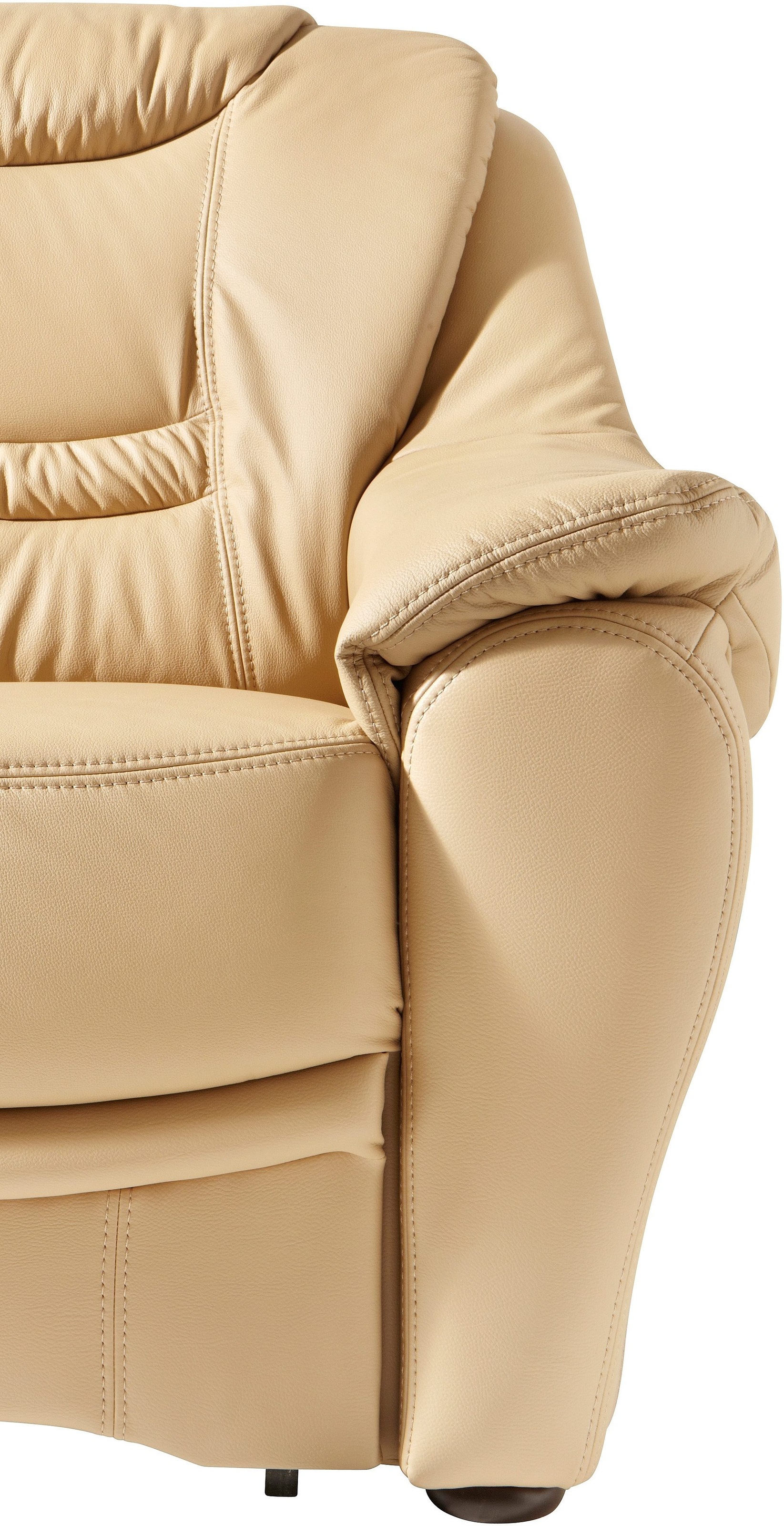 sit&more Ecksofa »Benson L-Form«, wahlweise mit Bettfunktion