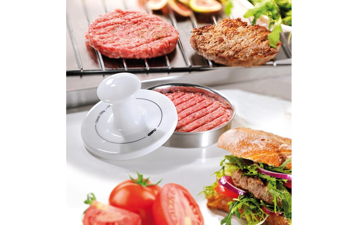 GEFU Burgerpresse »Spark Rund«