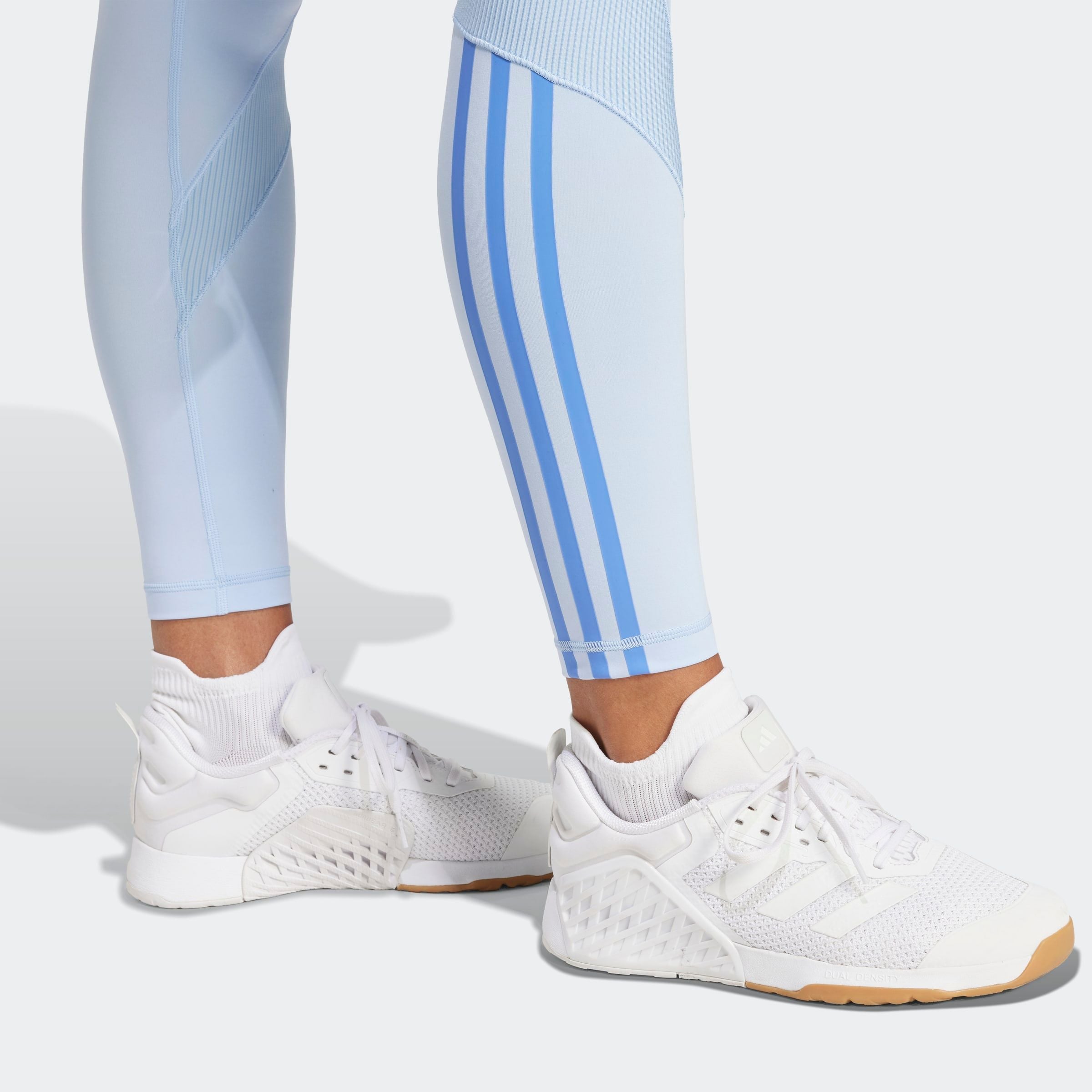 adidas Performance Trainingstights »HYG RIB 1/1 L«, (1 tlg.)