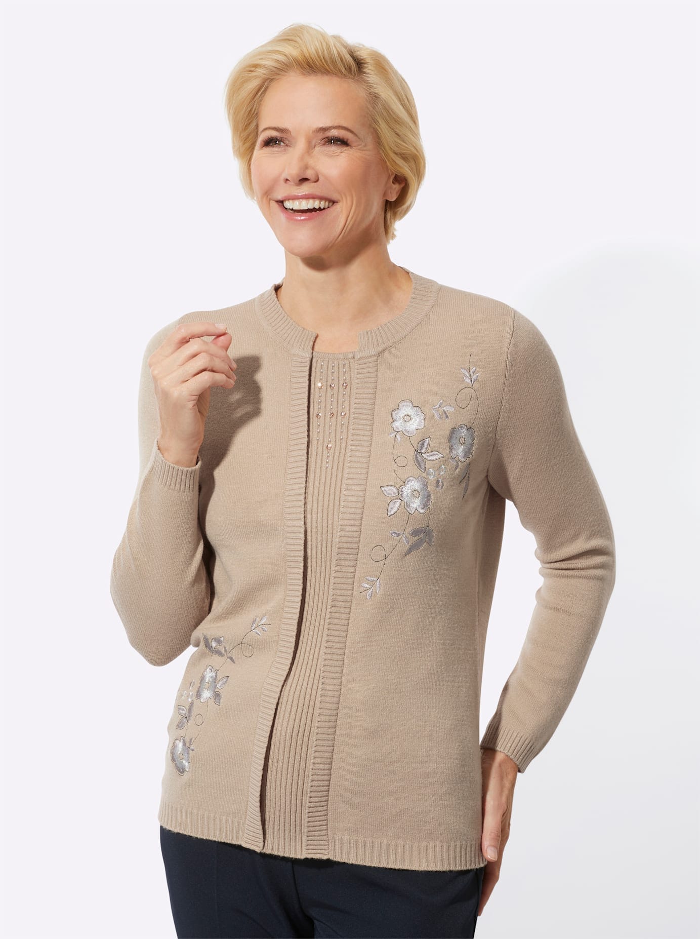 Classic 2-in-1-Pullover »2-in-1-Pullover«