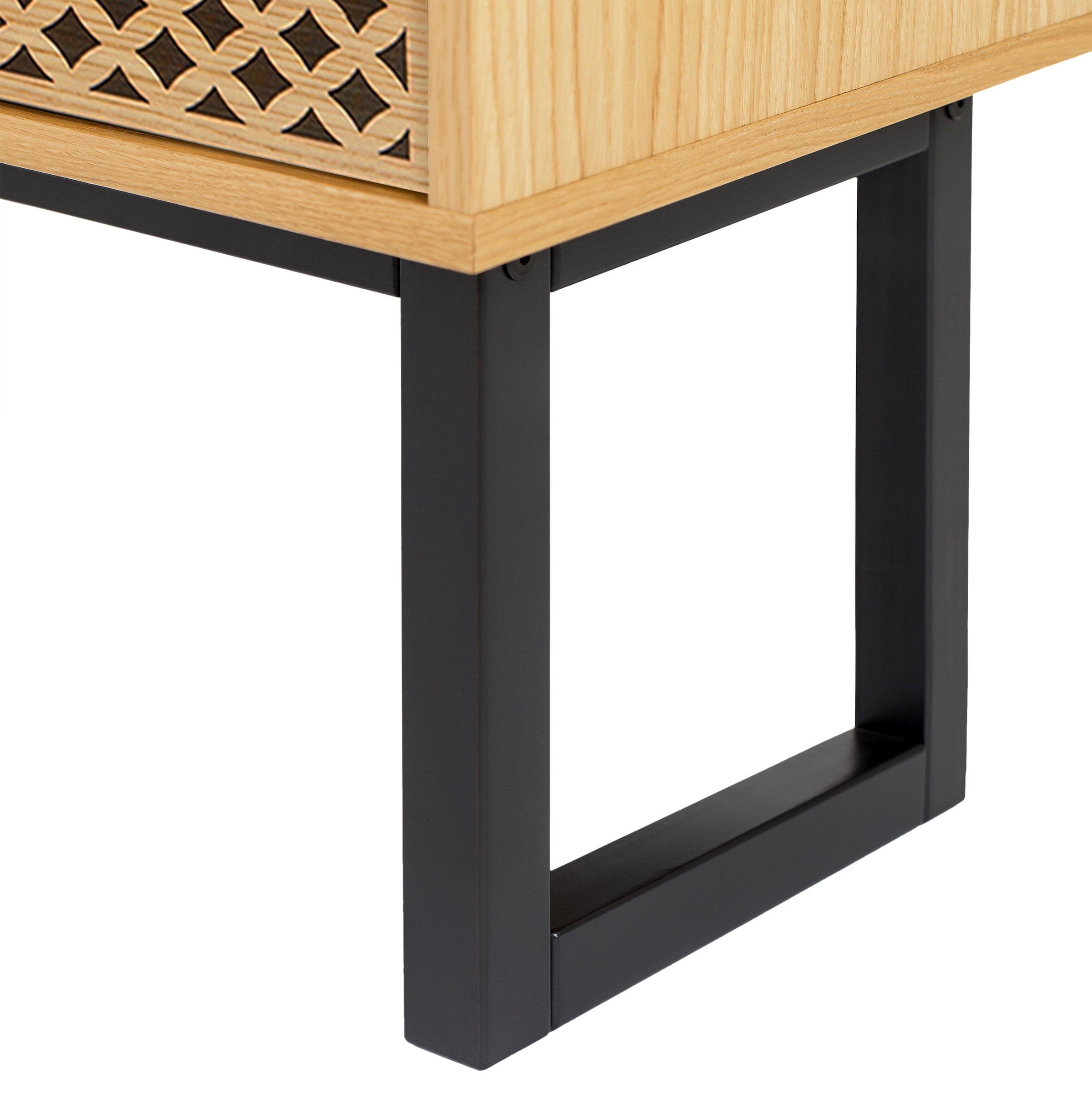 Woodman Highboard, Kommode im skandinavischen Design, FSC®-zertifiziert