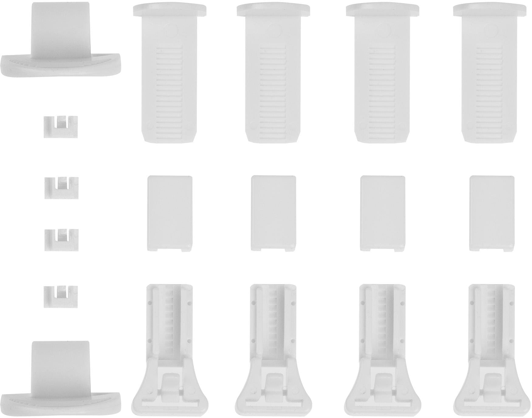 LICHTBLICK ORIGINAL Sichtschutzbefestigungen Zubehör-Set »Ersatzteil-Set«