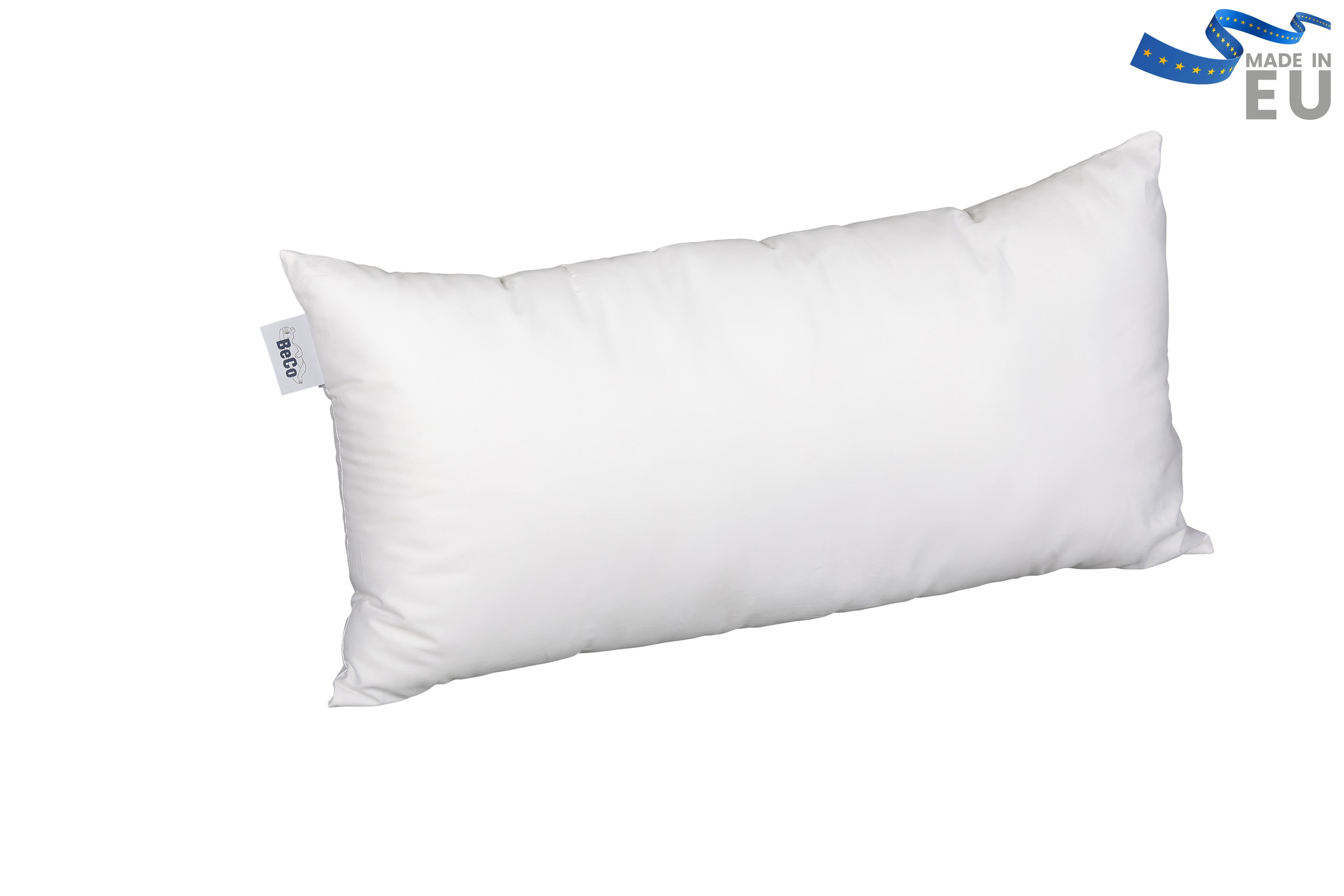 Beco Microfaserkissen "MF 50 glatt" Füllung: Klimafaser Bezug: Microfaser Spar-Set, 2-tlg Kissen-Set, 2 Stk. tlg. Kissen Set in 4 Größen