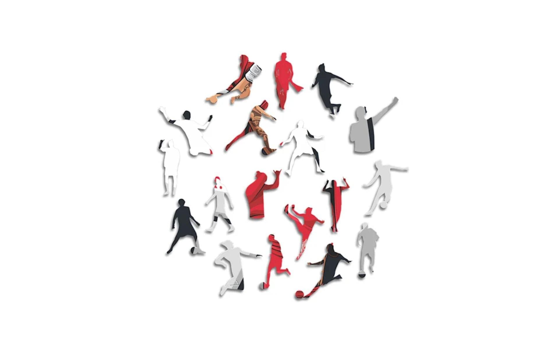 Puzzle »Iconic Liverpool FC – Darwin Nuñez«, Holzart: Birke (Herkunftsland: China)