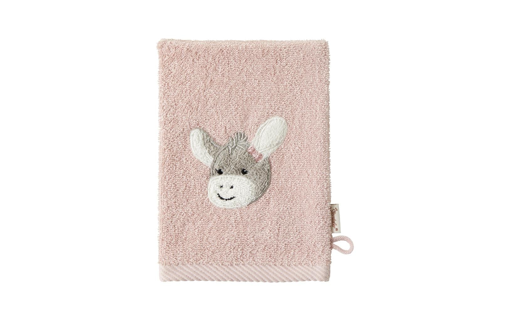 Sterntaler® Kapuzenhandtuch »Emmi Girl 100 x 100 cm«, (1 St.)