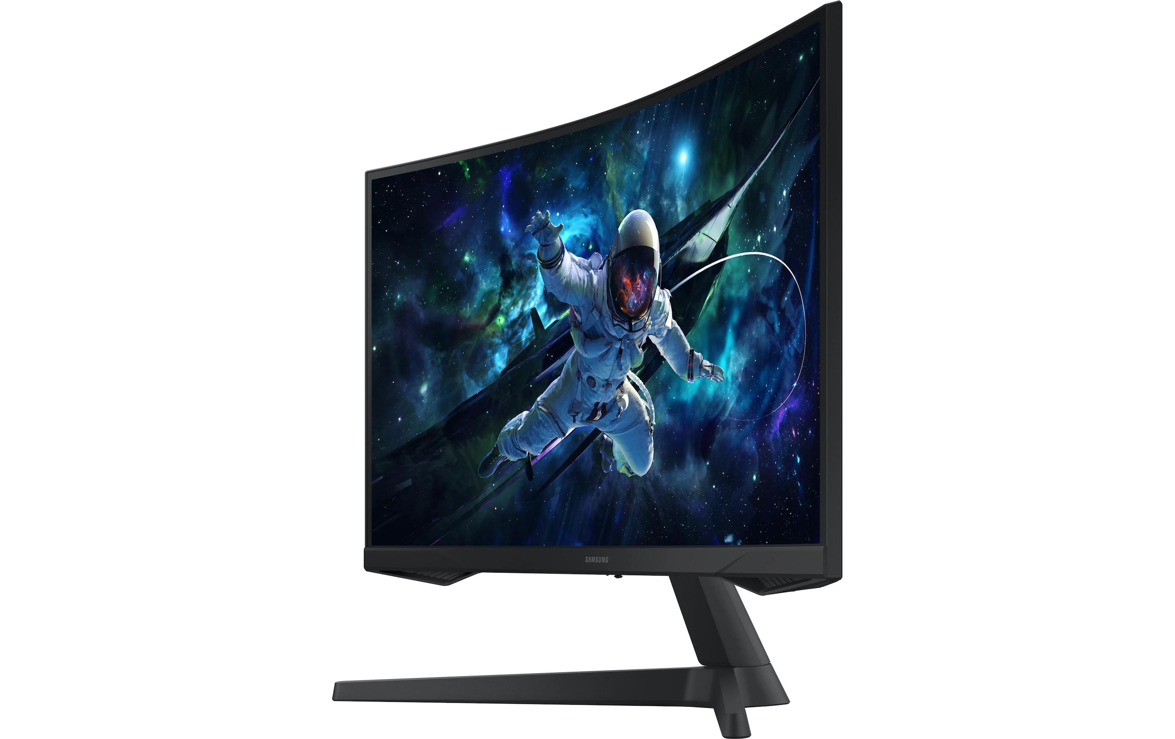 Samsung Curved-Gaming-Monitor »Odyssey G5 LS27CG552EUXEN«, 68,31 cm/27 Zoll, 2560 x 1440 px, WQHD