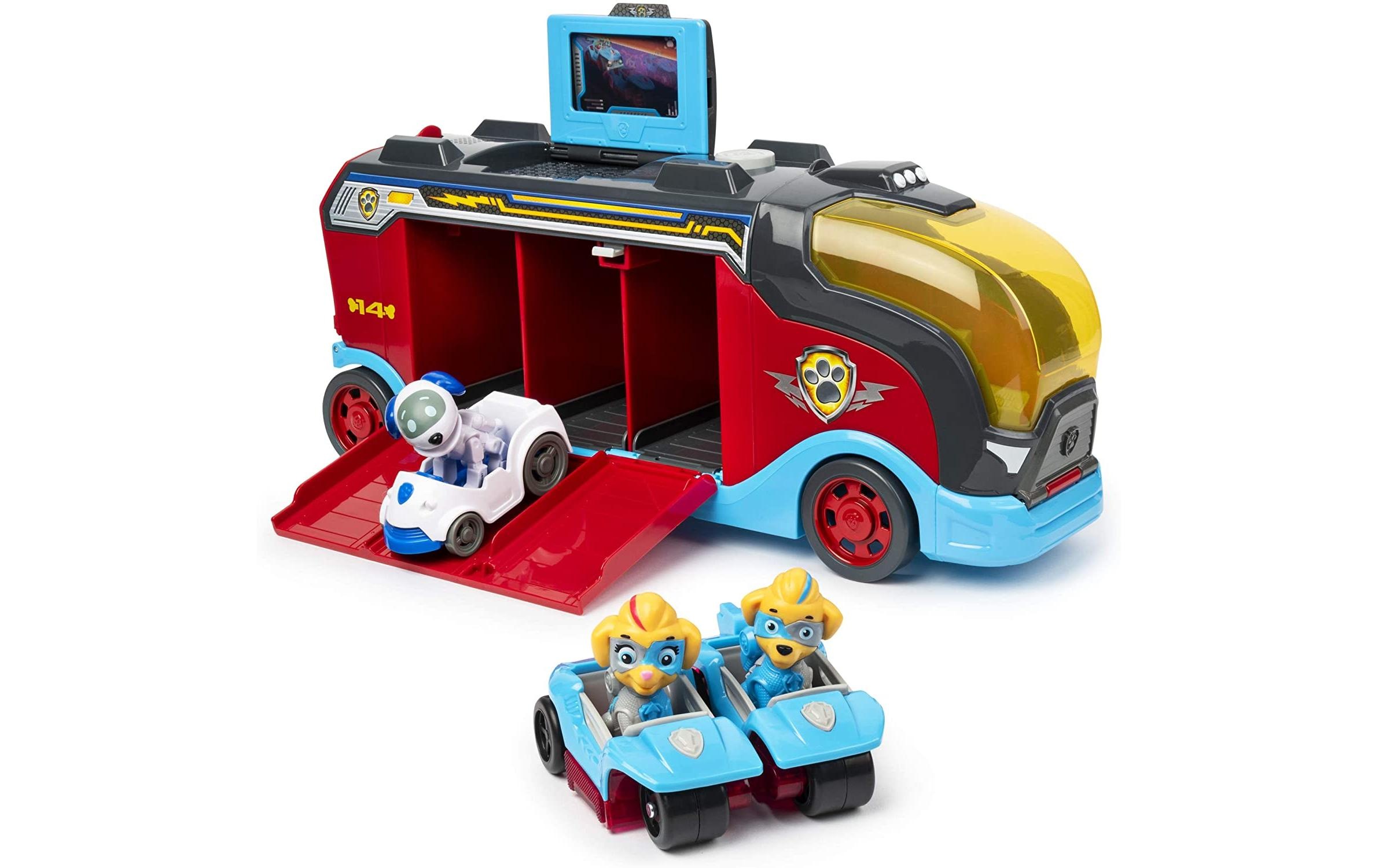 Spin Master Spielzeug-Bus »Cars Super Paws Mighty Cruiser«