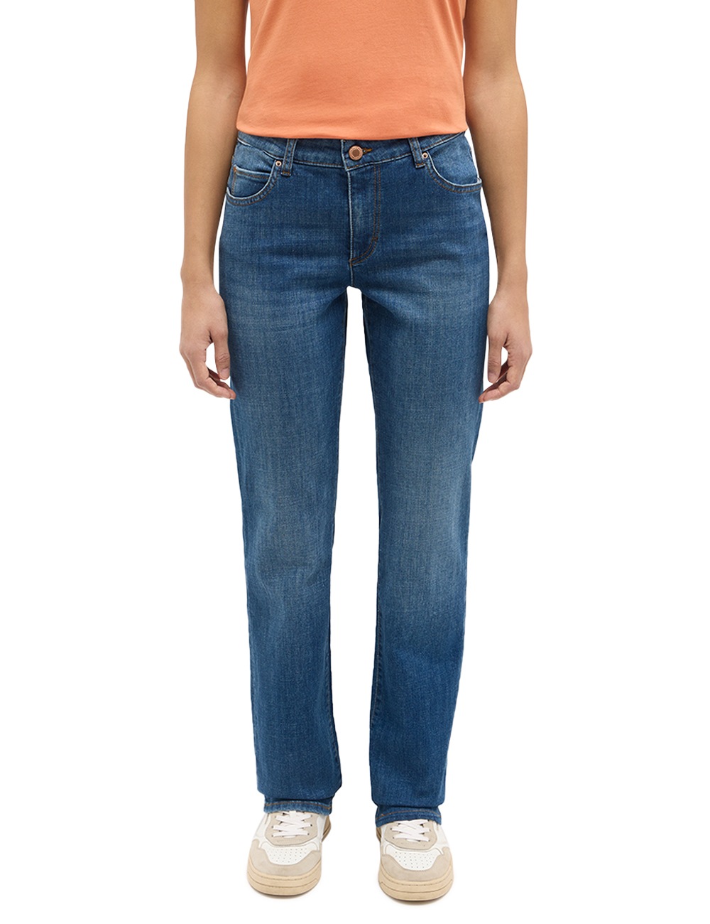 MUSTANG Straight-Jeans »Damen Style Crosby Relaxed Straight«