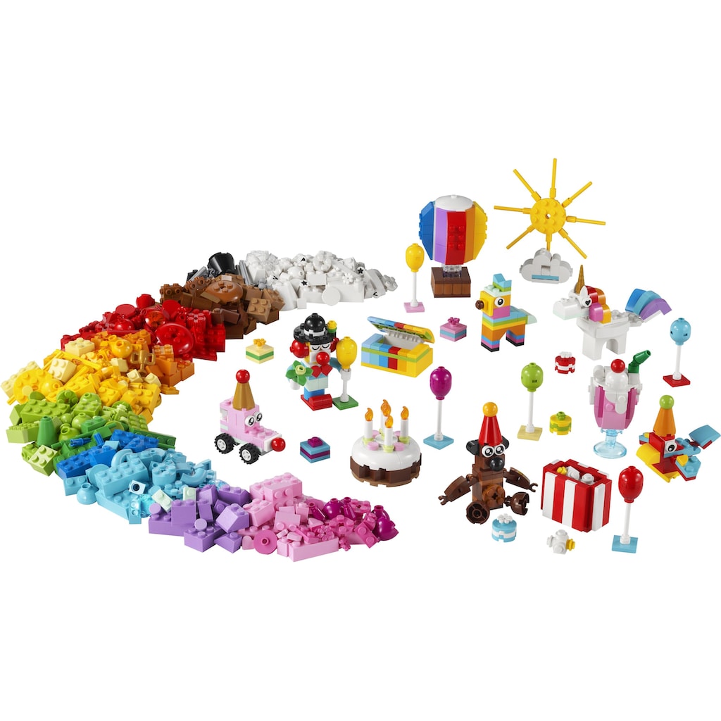 LEGO® Konstruktionsspielsteine »Kreativ-Bauset«