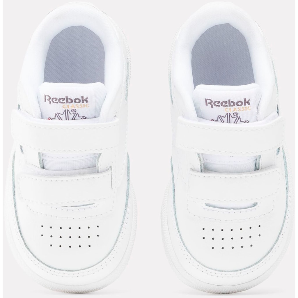 Reebok Classic Sneaker »CLUB C 2V 2.0«, für Baby und Kleinkinder mit Klettverschluss