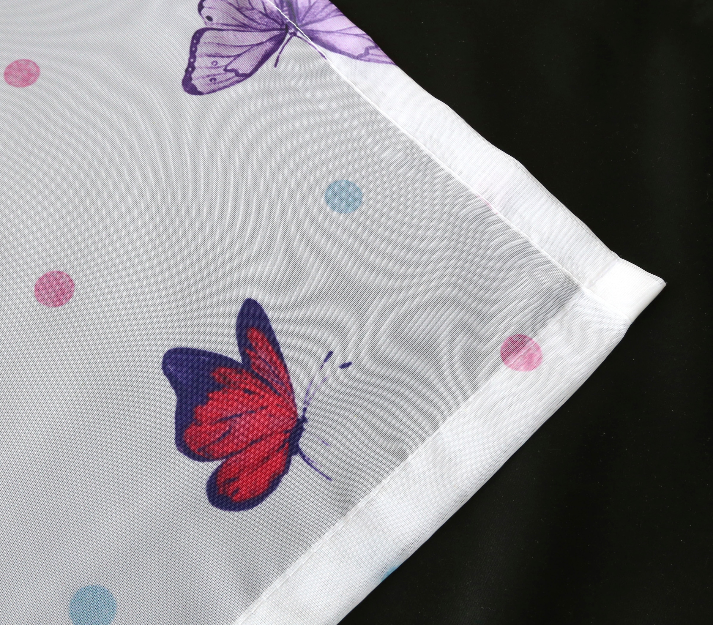 Lüttenhütt Gardine | »Schmetterling«, bedruckte verschiedene Grössen transparent, kaufen Kindergardine, (1 St.), online Jelmoli-Versand