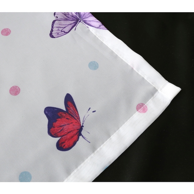 Lüttenhütt Gardine »Schmetterling«, (1 St.), bedruckte Kindergardine,  transparent, verschiedene Grössen online kaufen | Jelmoli-Versand