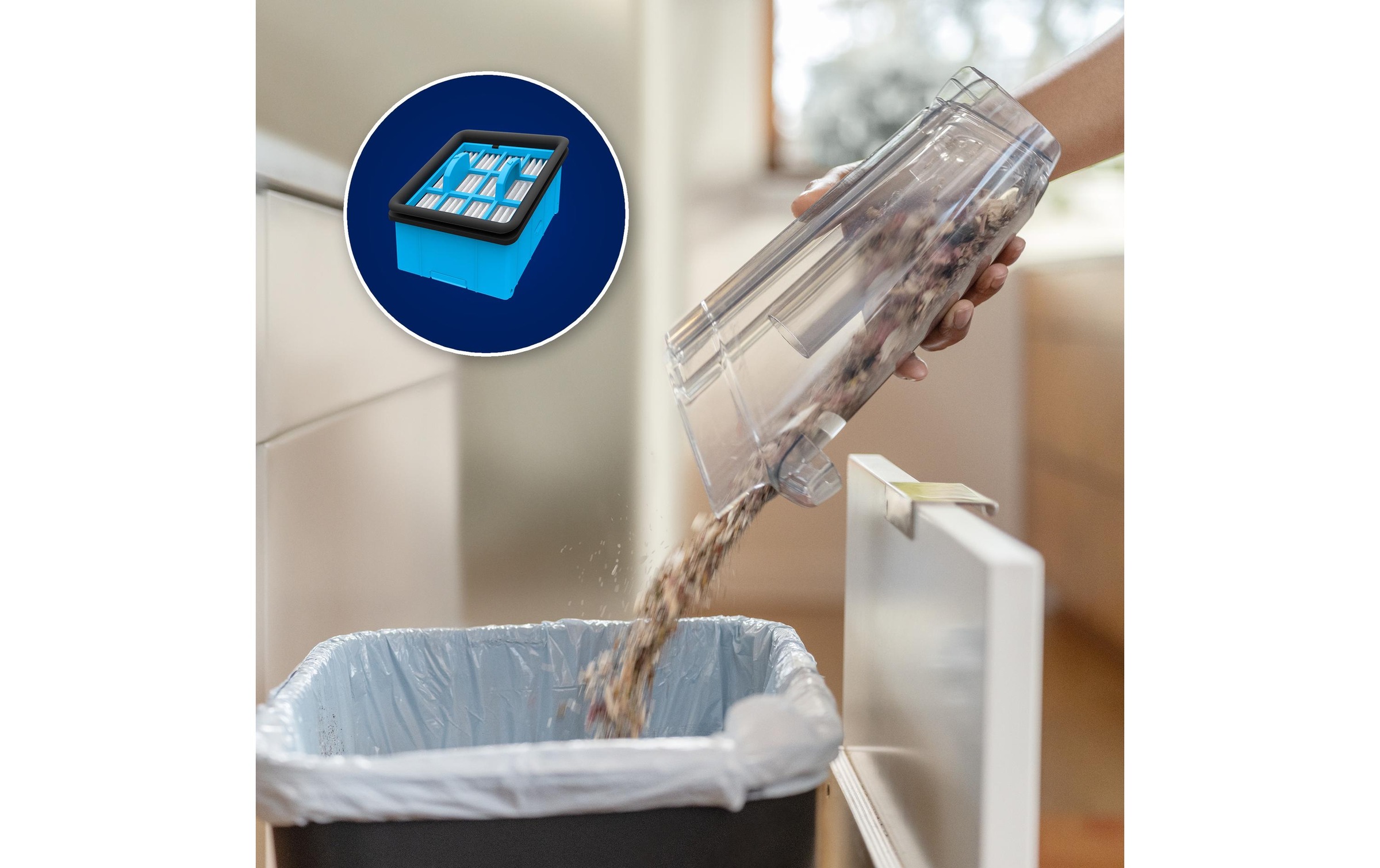 Bissell Ersatzbürste »Multi-Surface Edge 2 Stück«, 2 St.