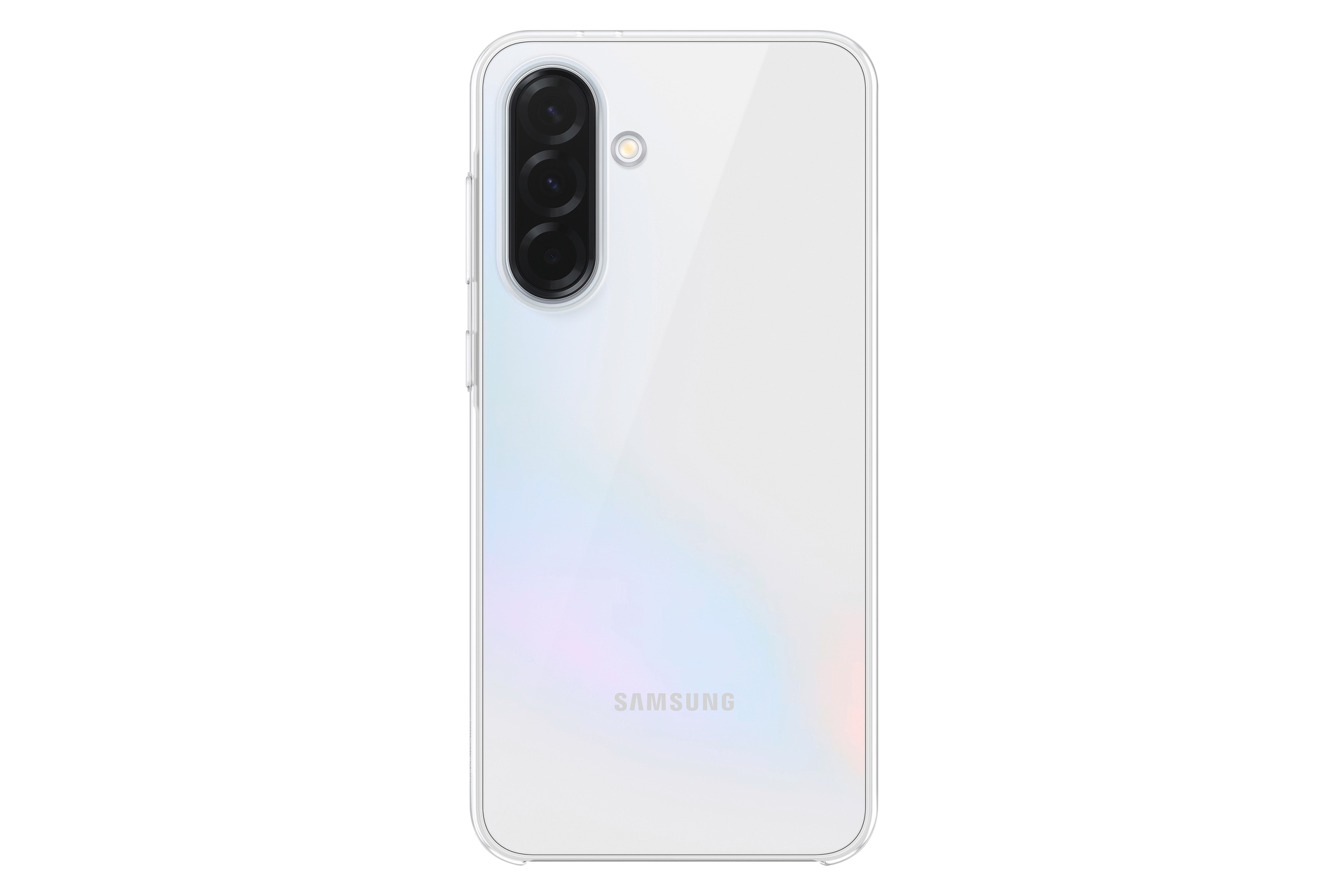 Samsung Handyhülle »Clear Case für Galaxy A36«, Samsung Galaxy A36 5G, Backcover, Schutzhülle, Handyschutzhülle, Case, Schutzcase, stossfest
