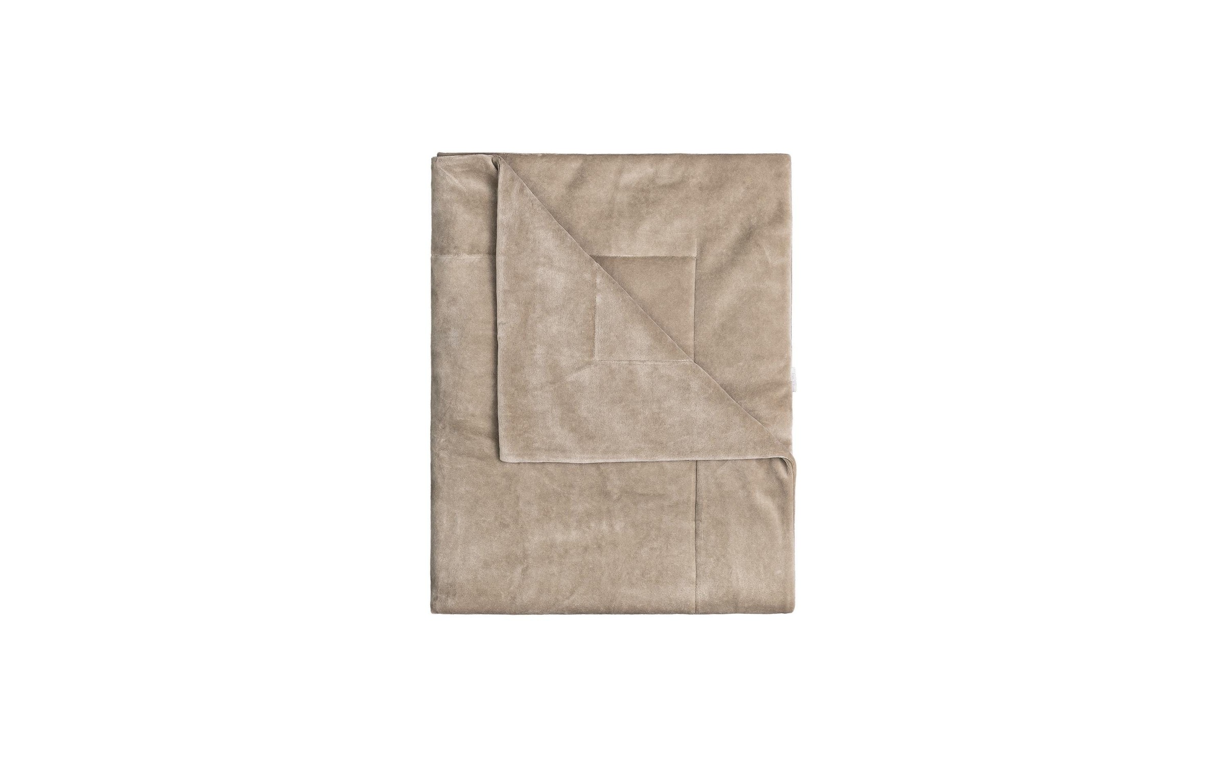 ZEWI bébé-jou Babydecke »Sand 75 x 100 cm«