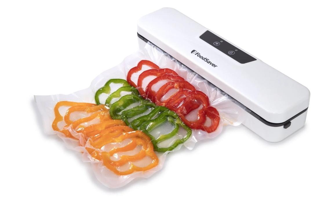 Vakuumierer »FoodSaver VS0290X Weiss«