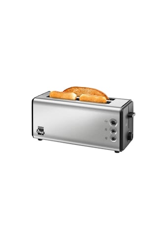 Unold Toaster »Onyx Duplex«, 2 lange Schlitze, für 4 Scheiben, 1400 W kaufen