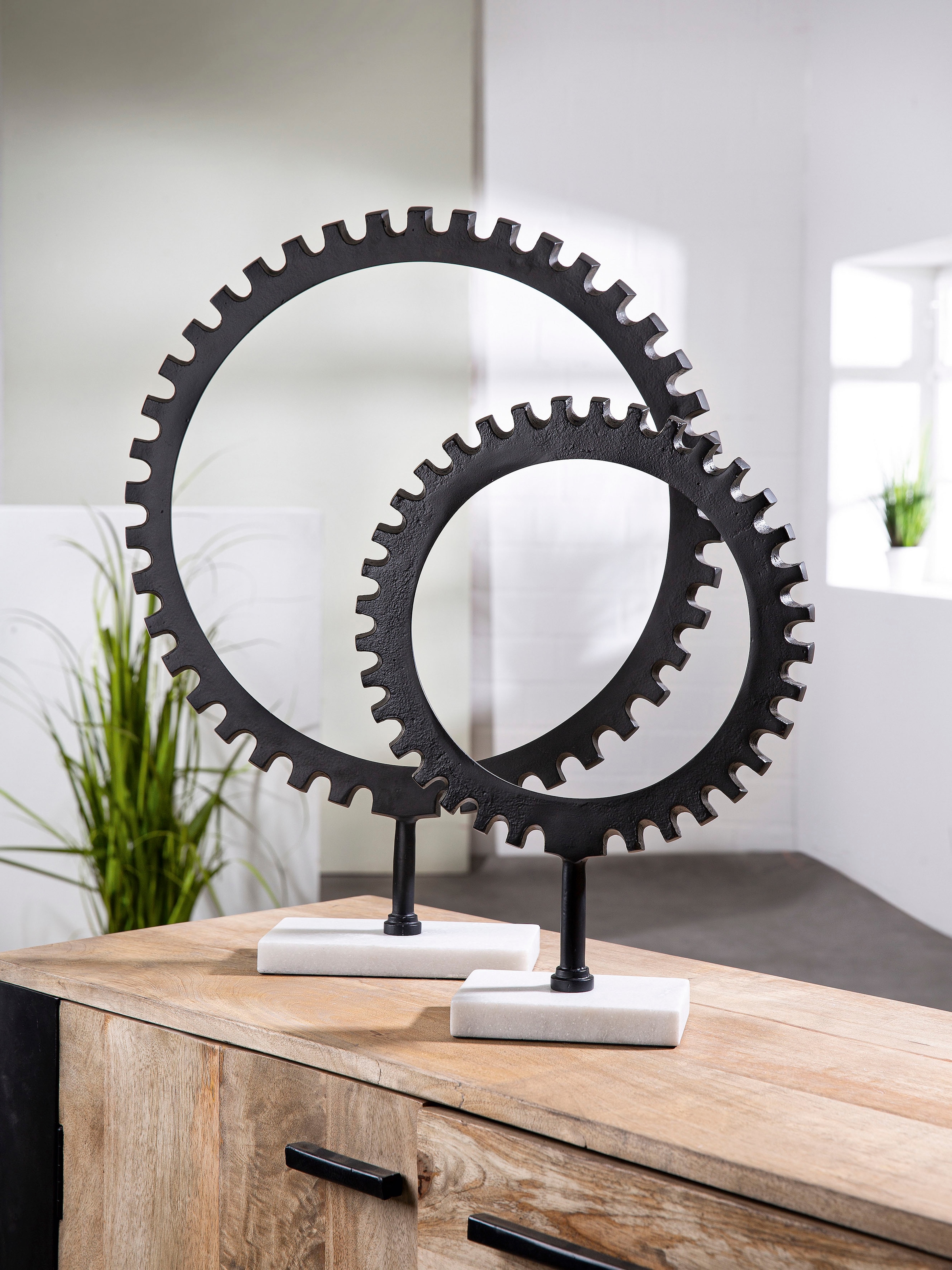 Casablanca by Gilde Wanddekoobjekt »Skulptur Wheel« online kaufen |  Jelmoli-Versand