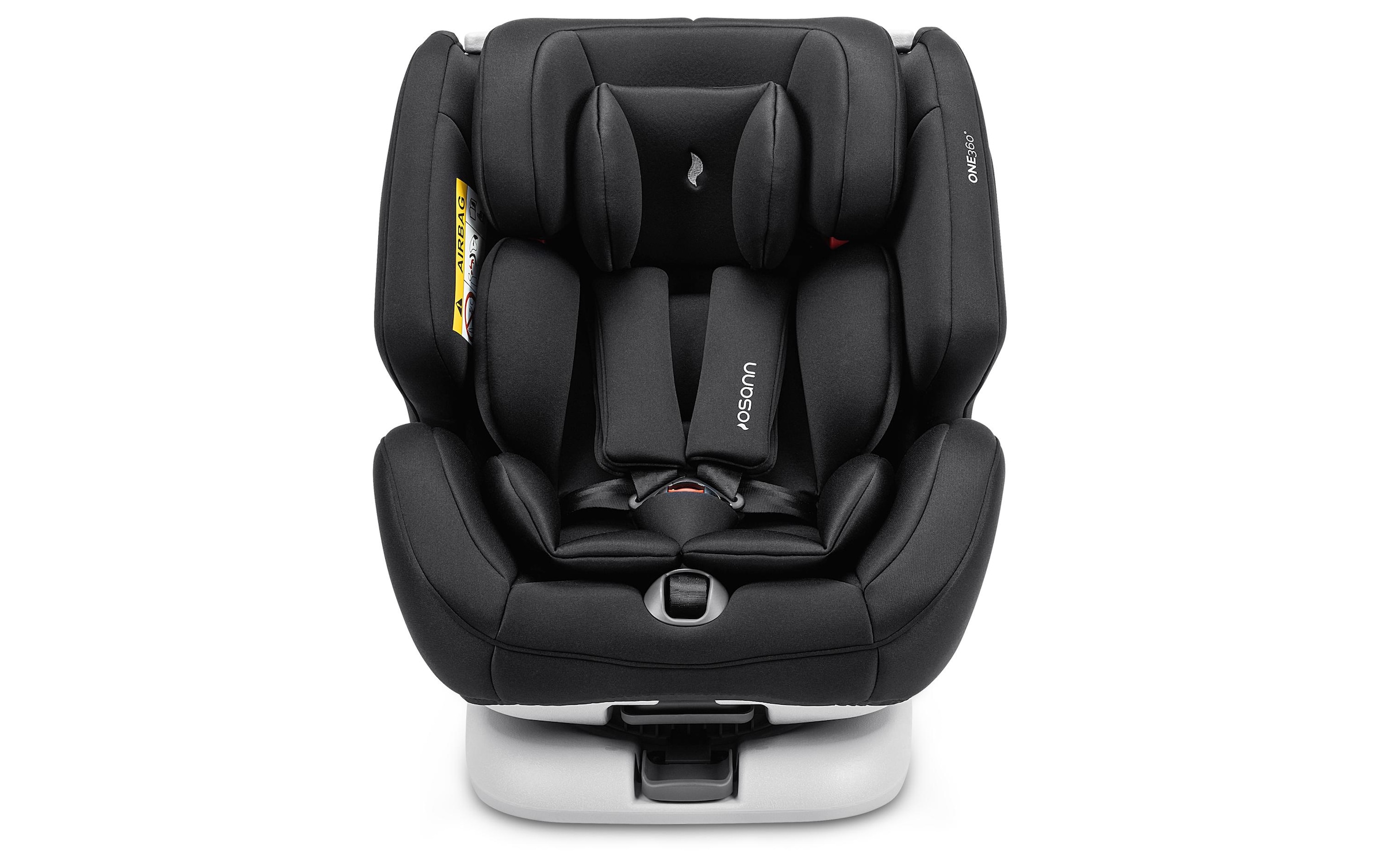 Osann Autokindersitz »One 360° All Black«