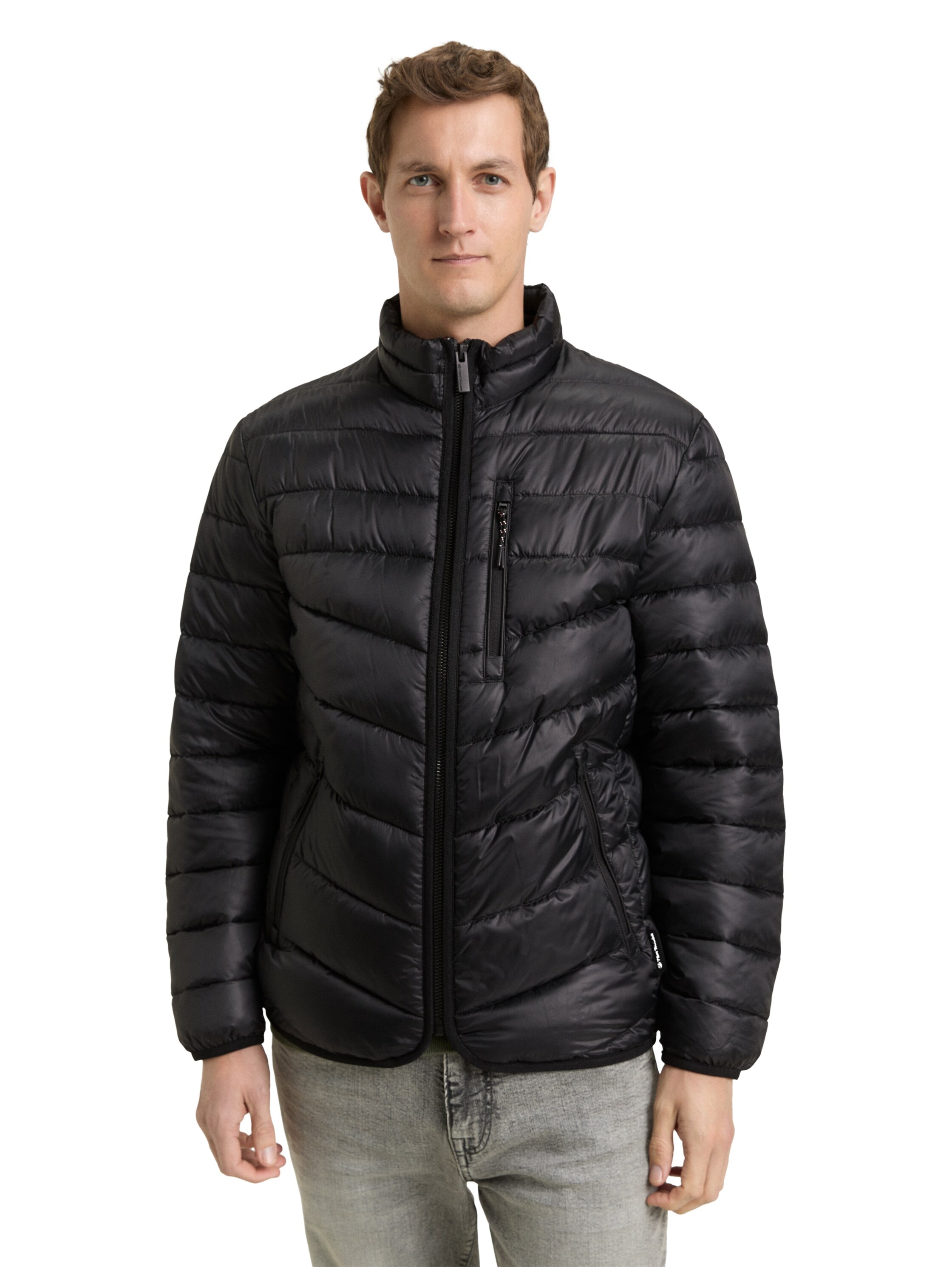 TOM TAILOR Steppjacke mit Taschen